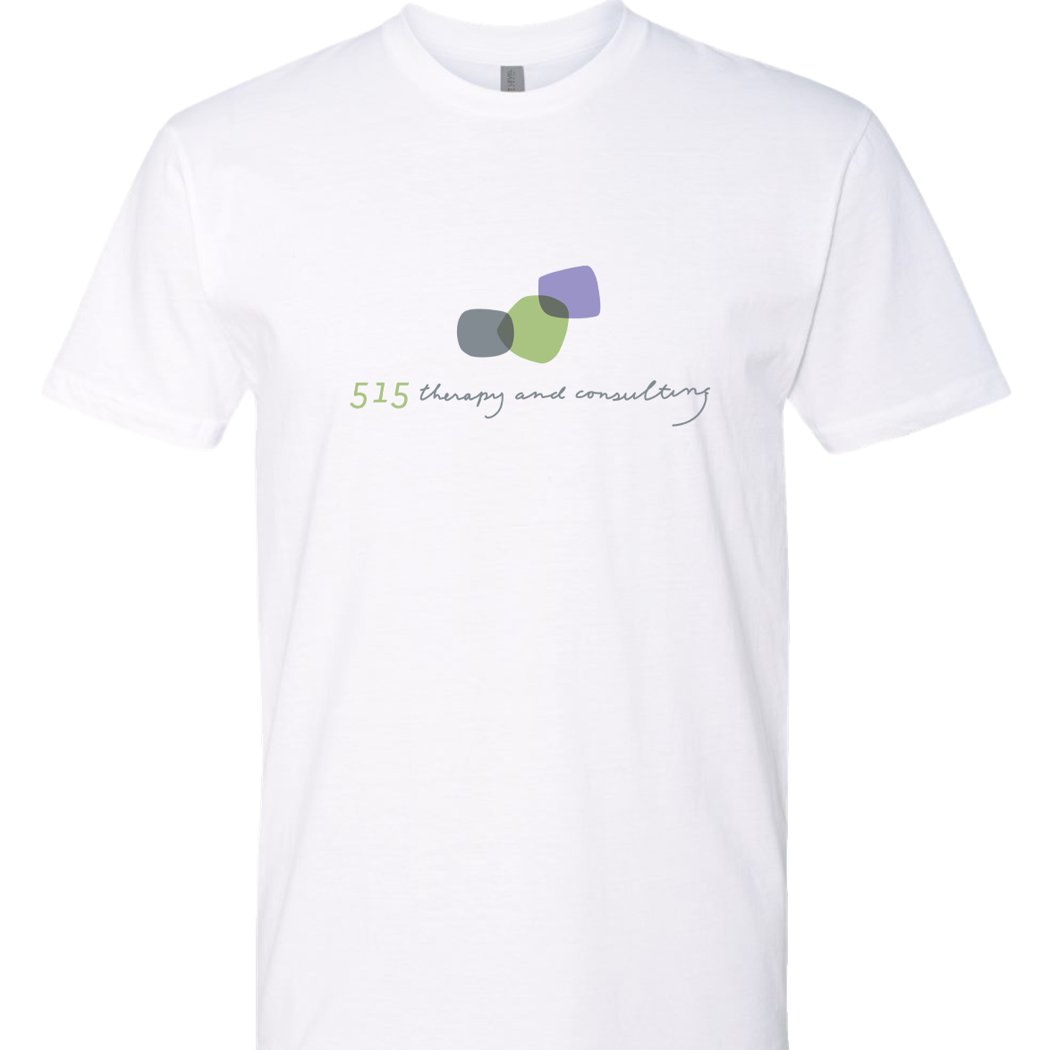 "515 THERAPY AND CONSULTING" Next Level Unisex Cotton T-Shirt - 3600