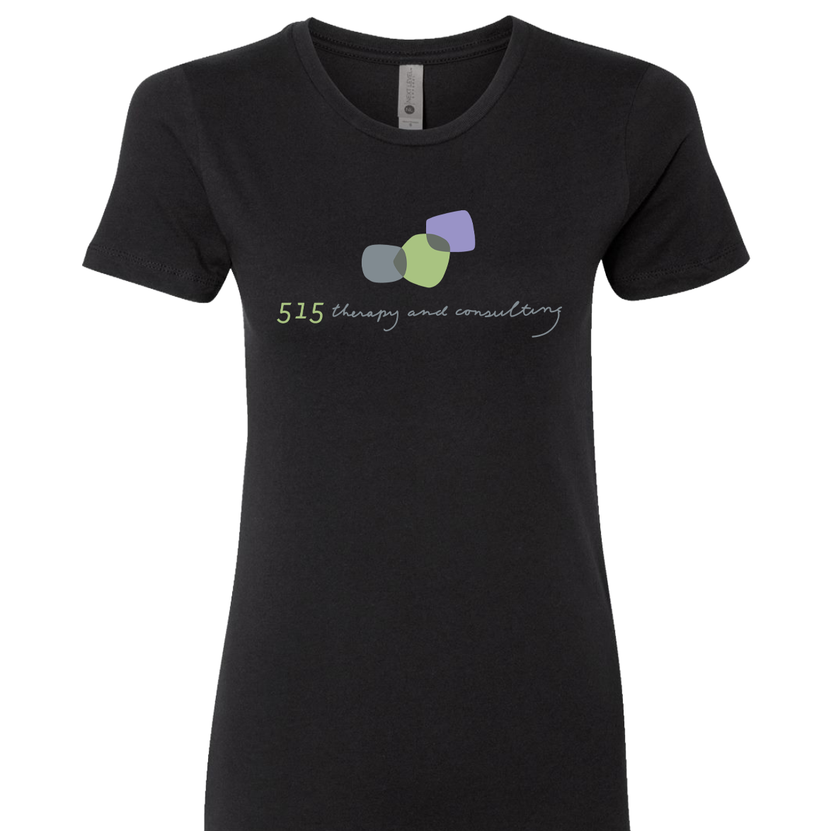 "515 THERAPY AND CONSULTING" Next Level Women’s Cotton T-Shirt - 3900
