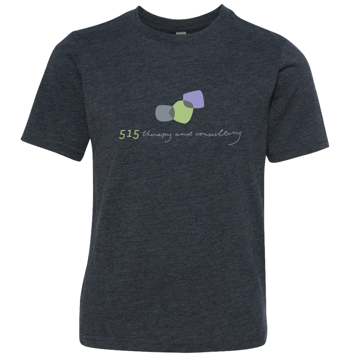 "515 THERAPY AND CONSULTING" Next Level Youth Triblend T-Shirt - 6310