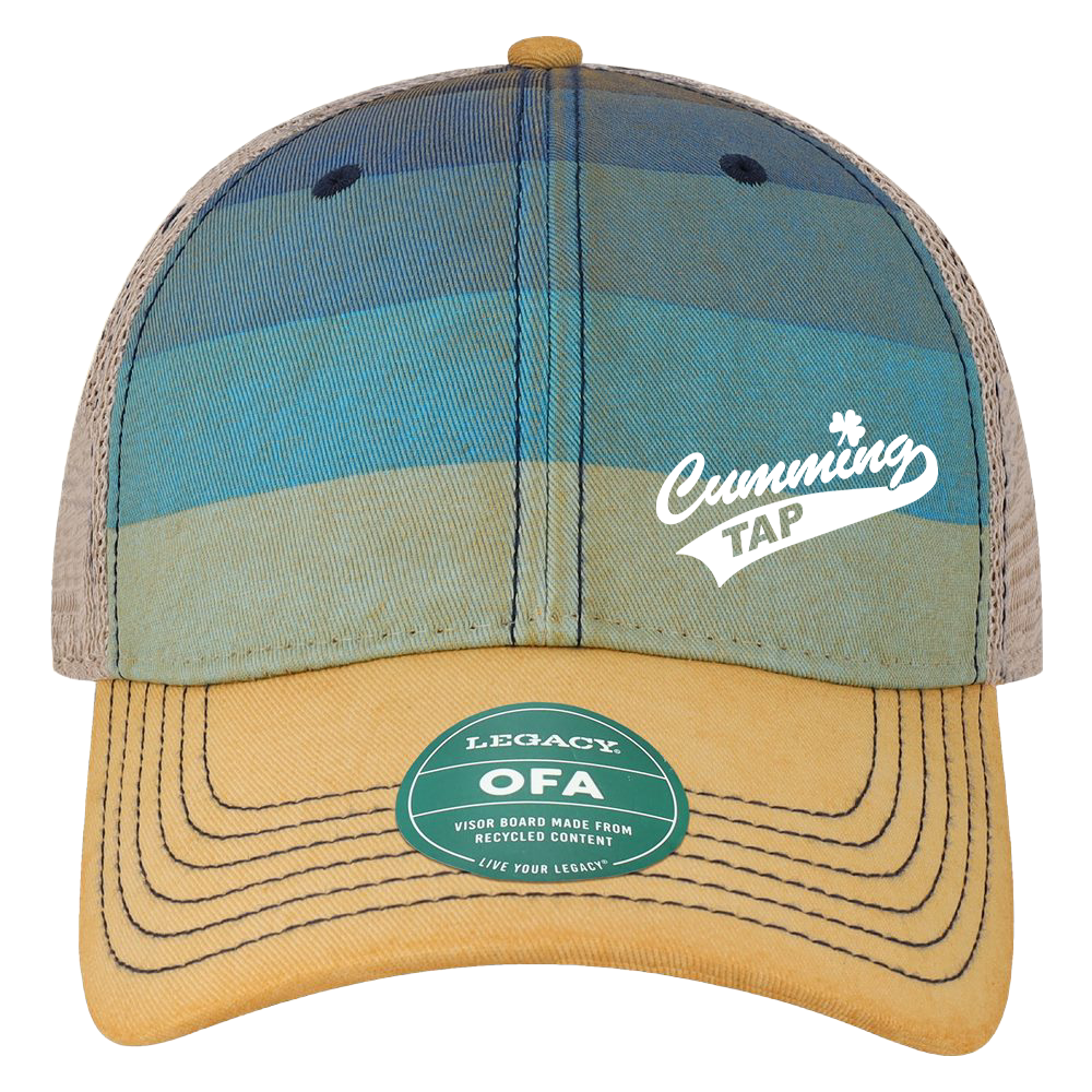"CUMMING TAP LOGO" OFA-Old Favorite Trucker Cap
