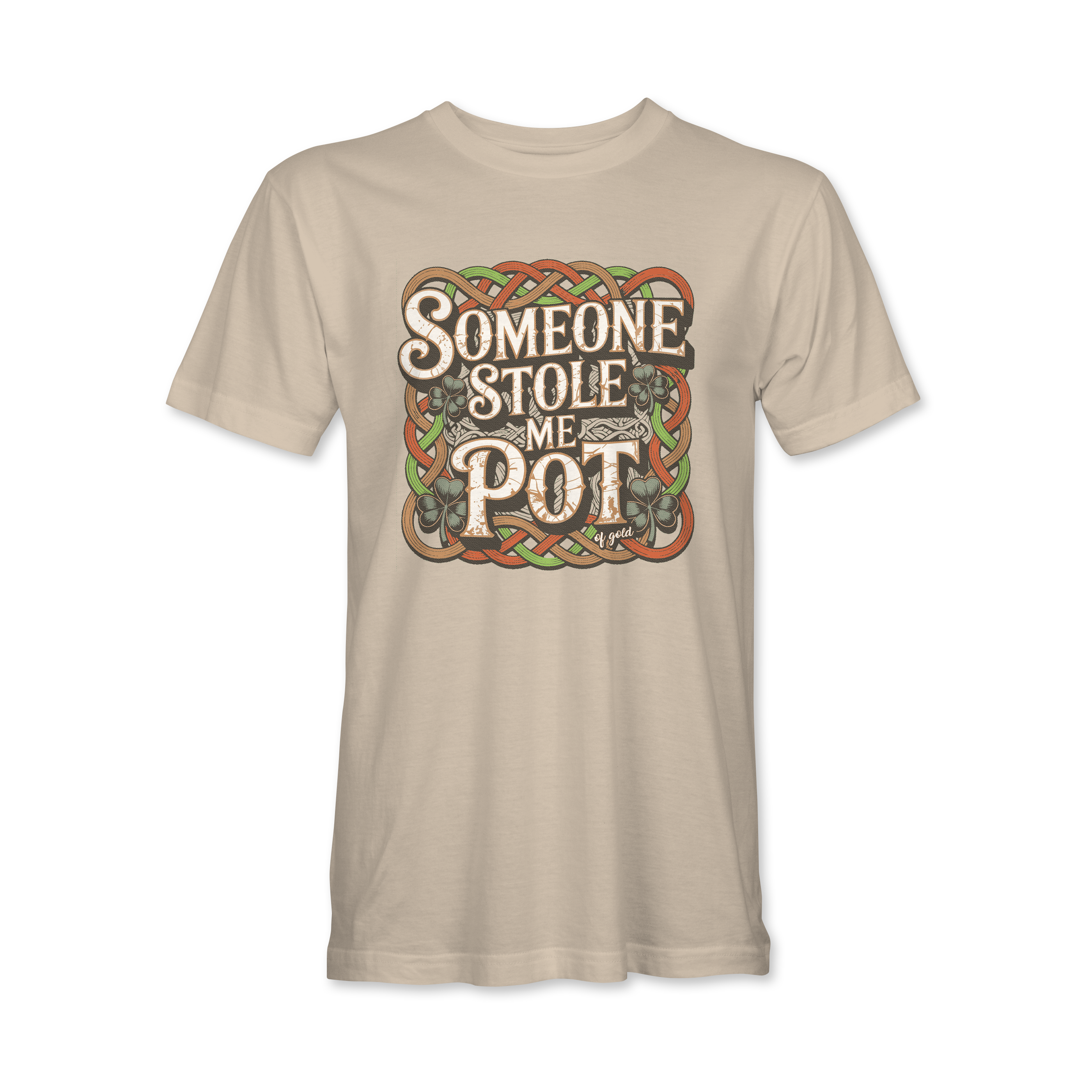"SOMEONE STOLE MY POT" Bella + Canvas CVC Unisex Jersey Tee - 3001CVC