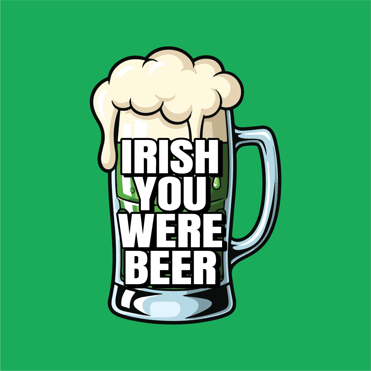 "SHAMROCKIN' THE GREEN " NEOPRENE KOOZIE COLLECTION