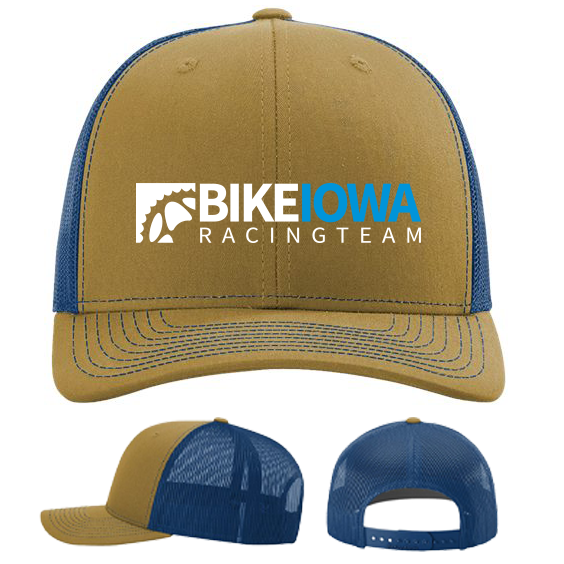 "BIRT LOGO" Richardson Snapback Trucker Cap - 112 6P