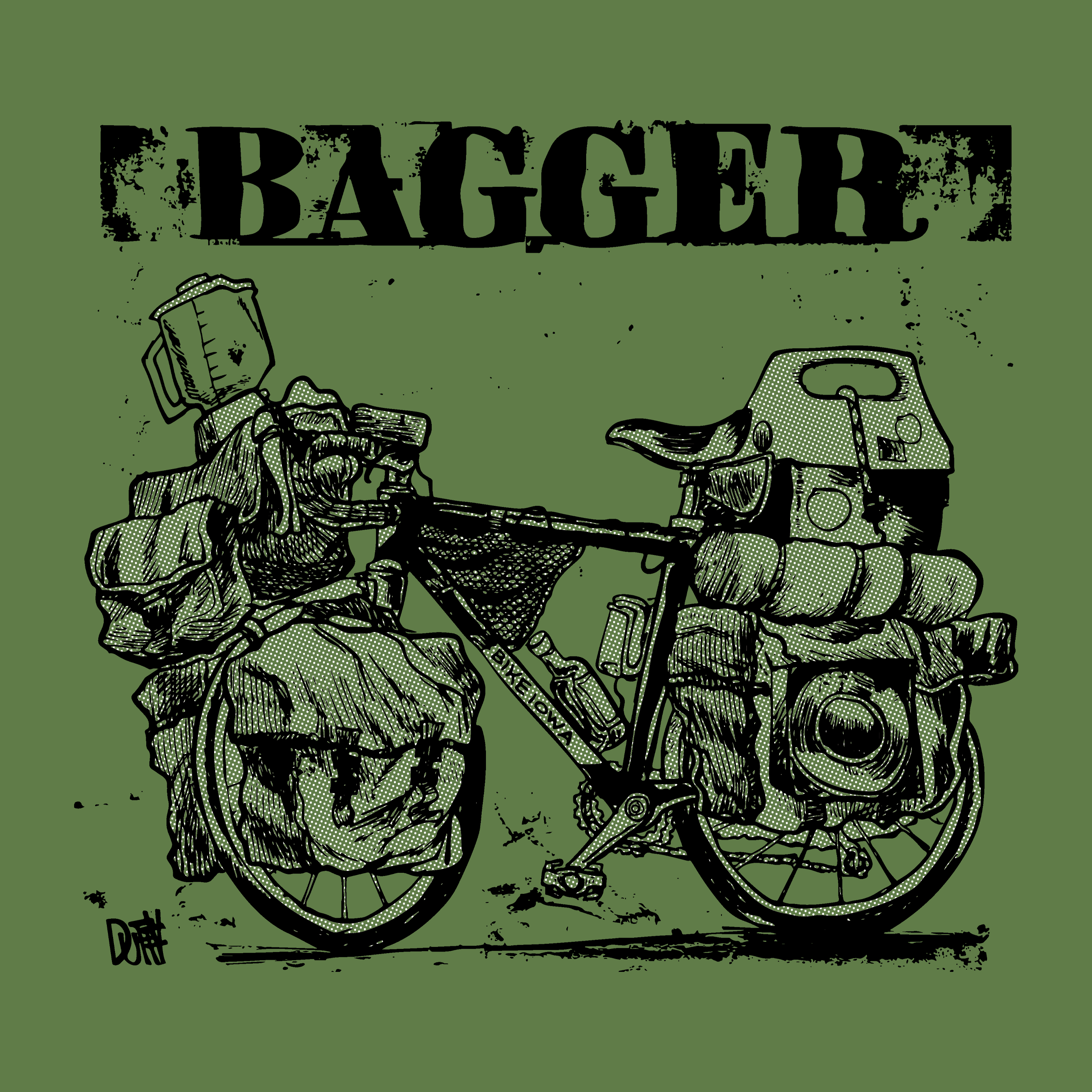 BIKEIOWA "BAGGER" COLLECTION