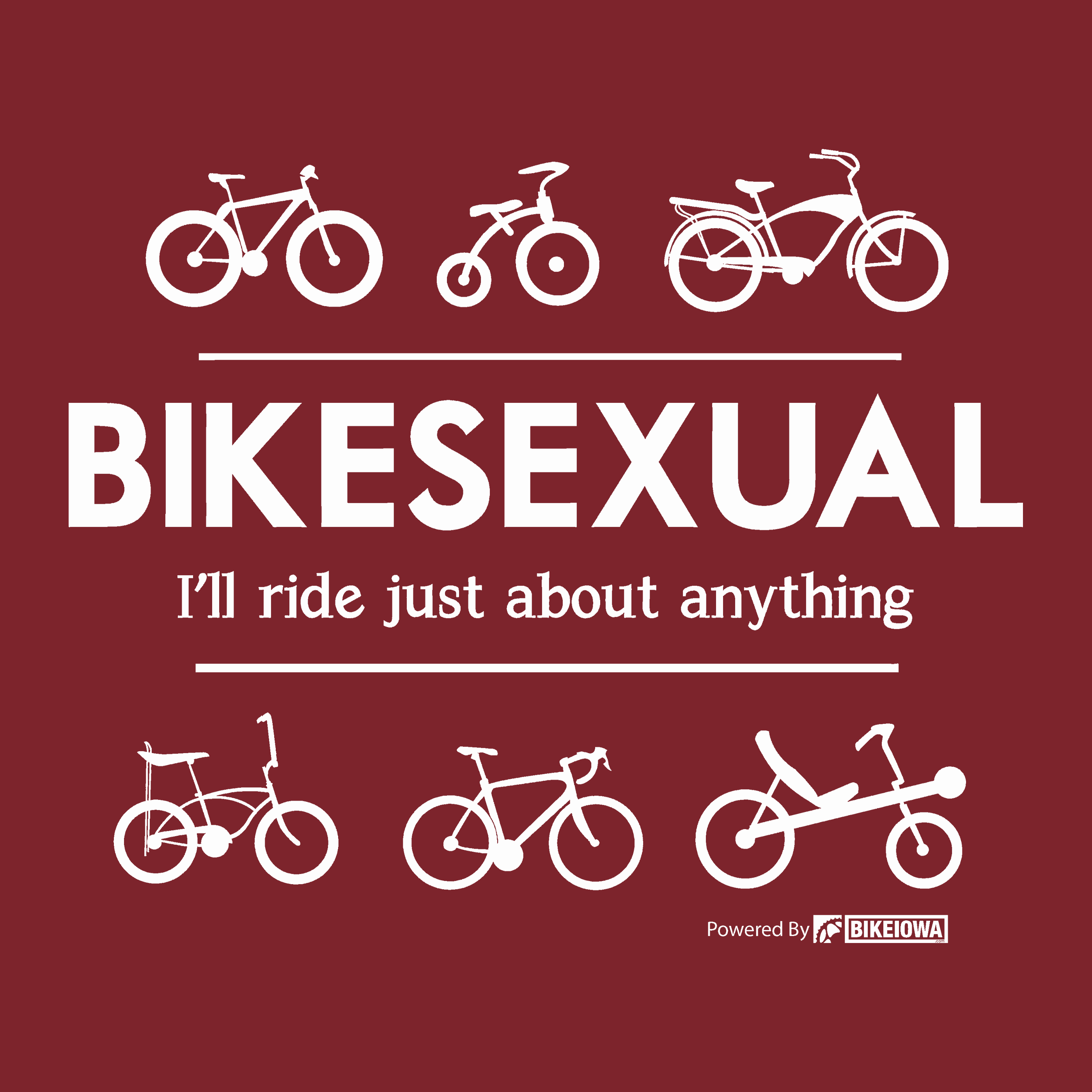 BIKEIOWA "BIKESEXUAL" COLLECTION