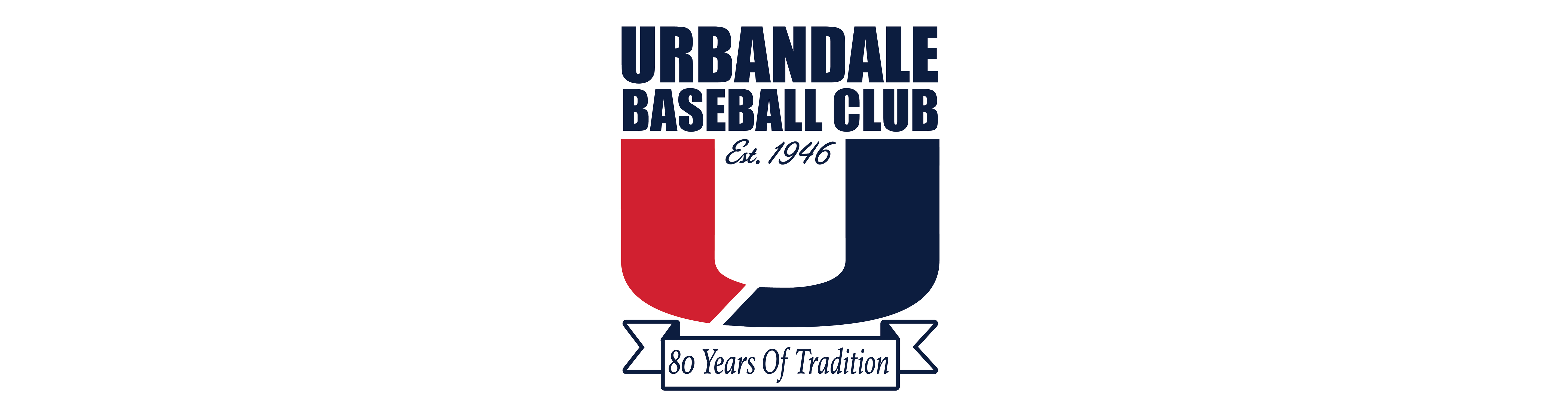 "URBANDALE BASEBALL CLUB" APPAREL COLLECTION