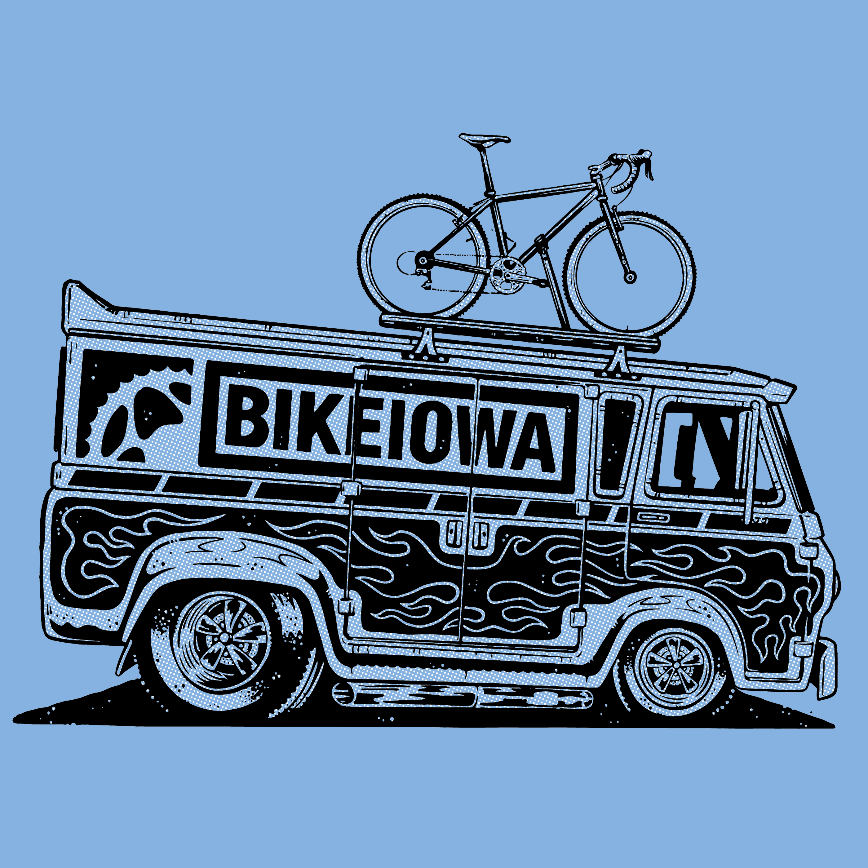 BIKEIOWA "RAD VAN" COLLECTION