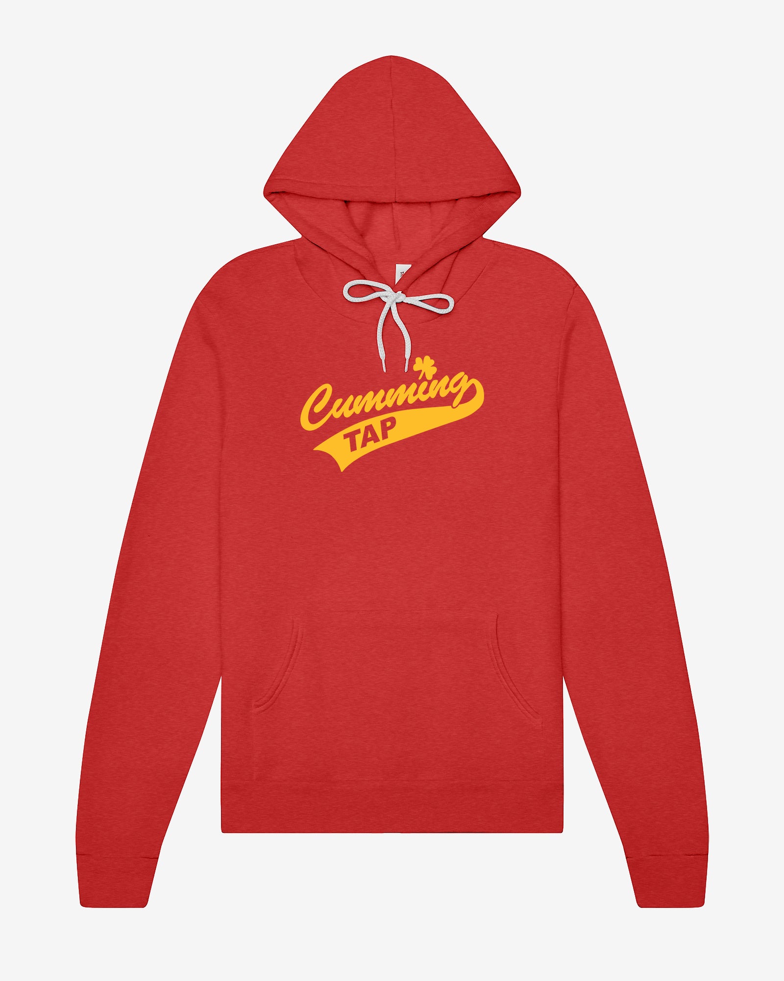 Cumming Tap "Game Day" Unisex Heather Hooded Sweatshirt