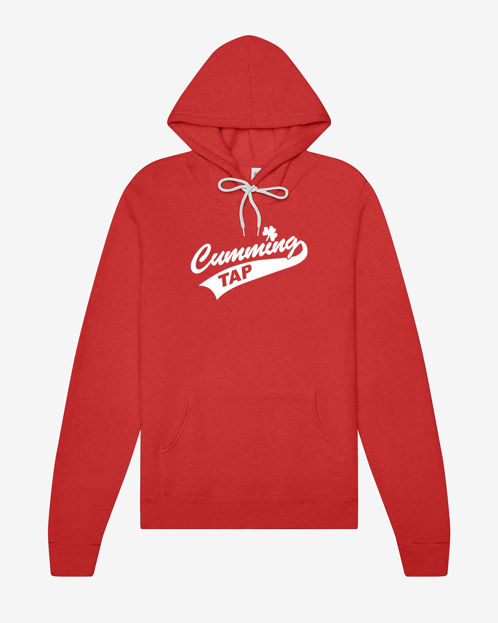 Cumming Tap "Game Day" Unisex Heather Hooded Sweatshirt