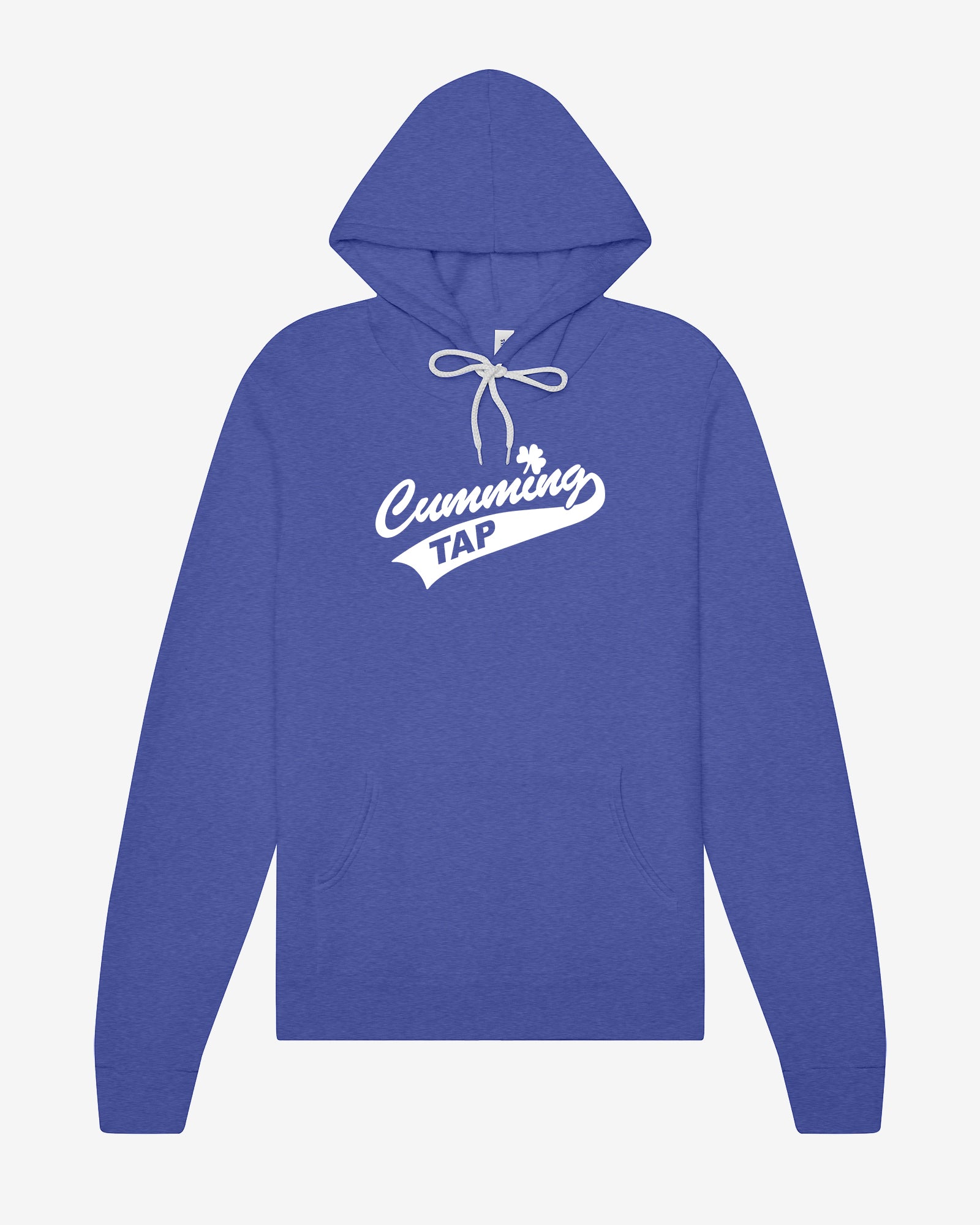 Cumming Tap "Game Day" Unisex Heather Hooded Sweatshirt