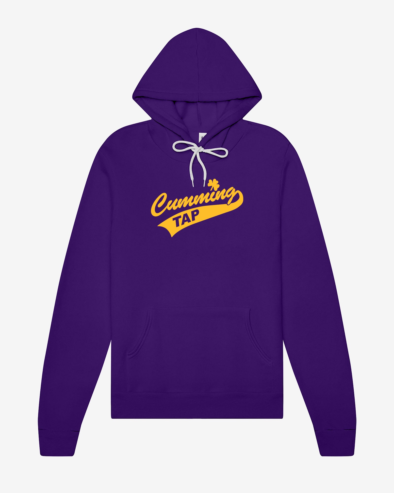 Cumming Tap "Game Day" Unisex Heather Hooded Sweatshirt