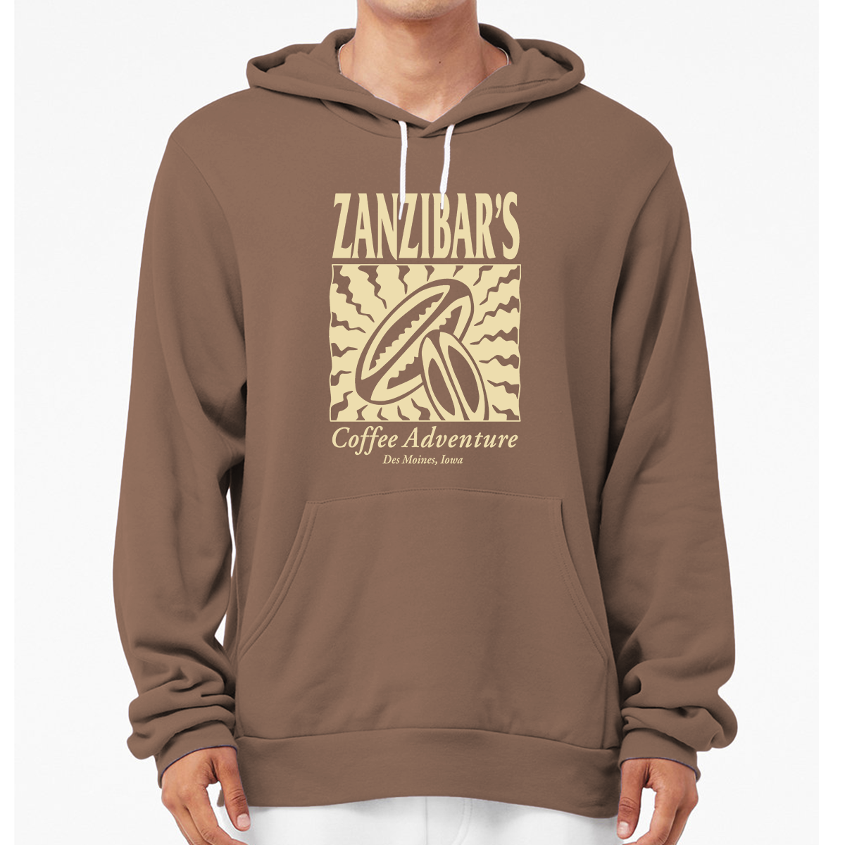 "Zanzibars Logo" Unisex Sponge Fleece Pullover Hoodie