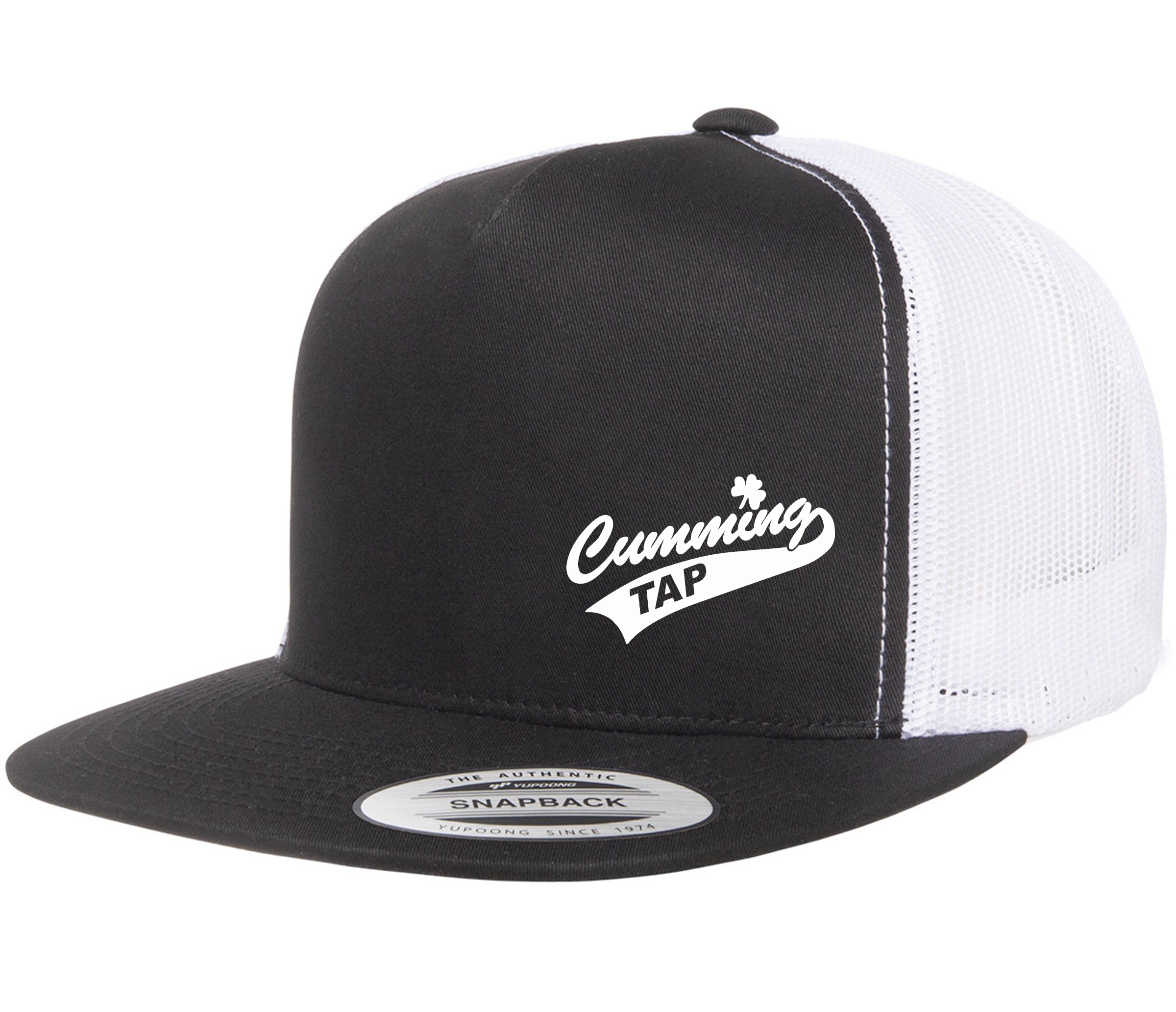 Cumming Tap Classic Adult Trucker Cap