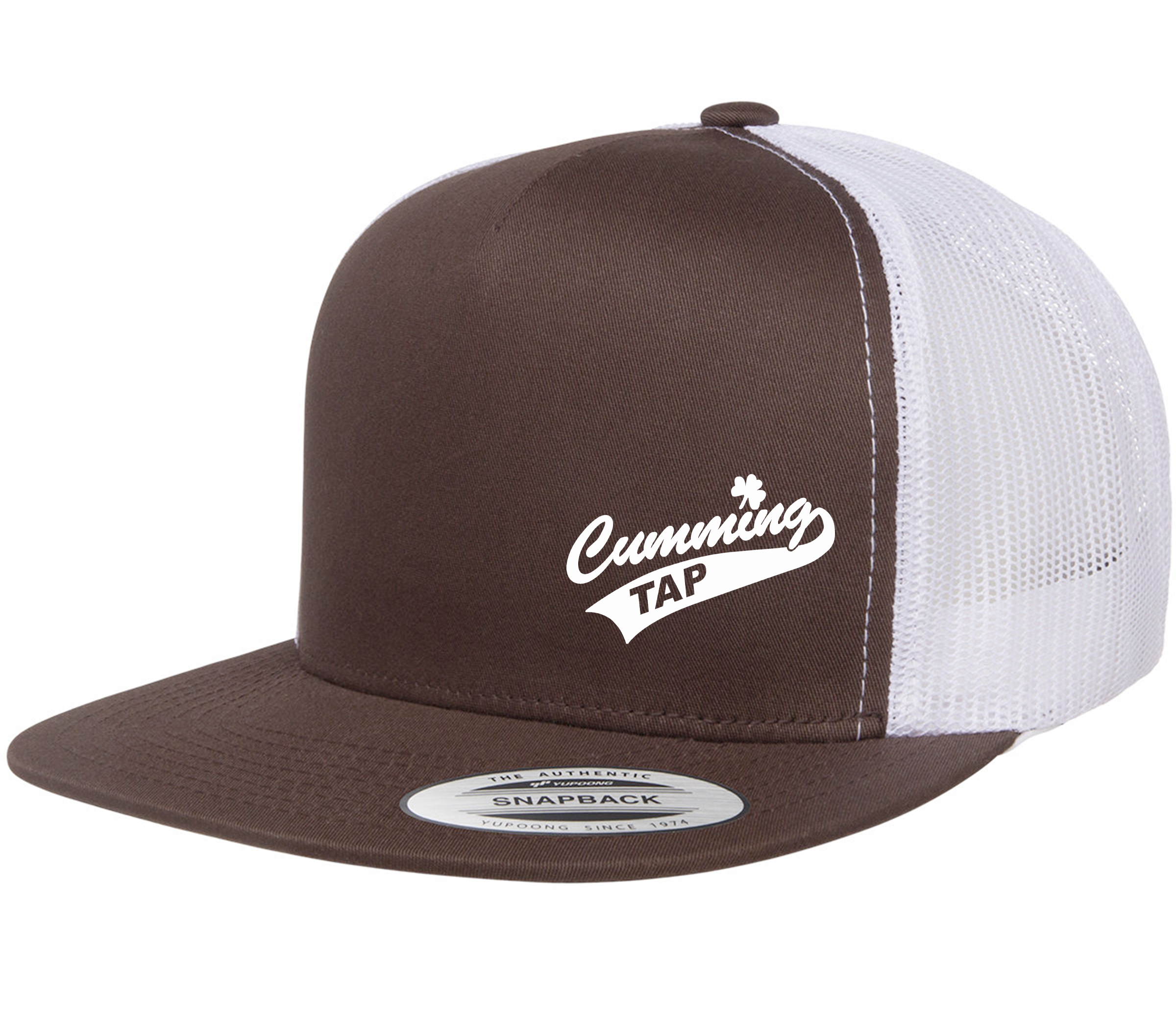Cumming Tap Classic Adult Trucker Cap