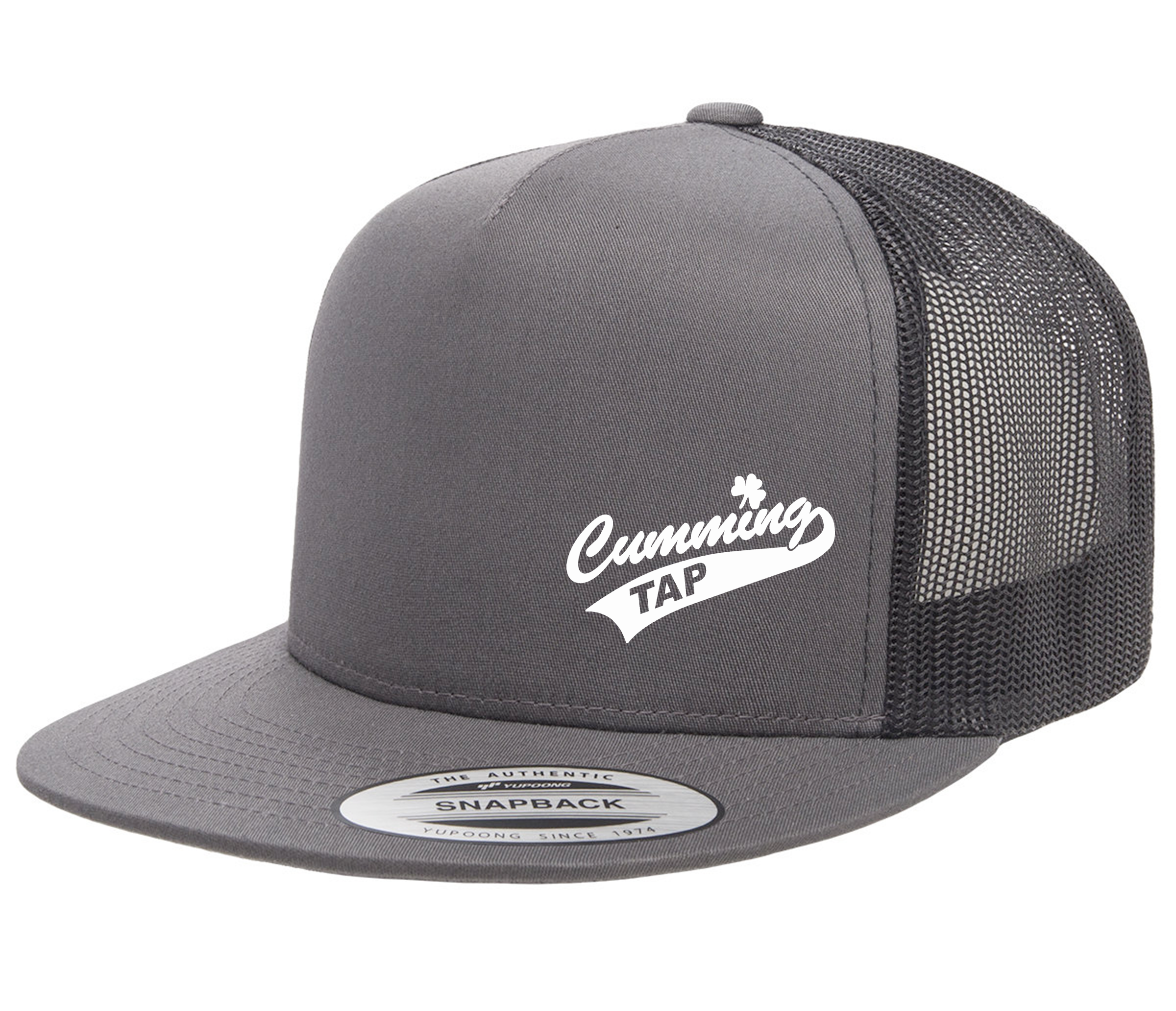Cumming Tap Classic Adult Trucker Cap