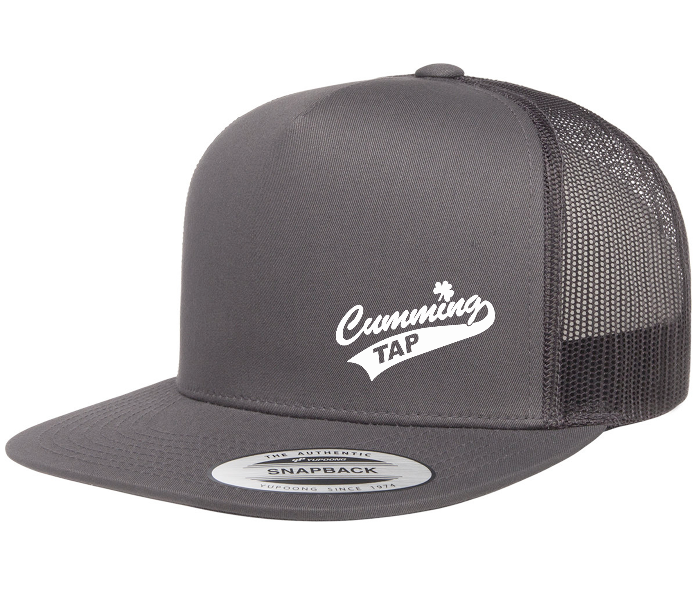 Cumming Tap Classic Adult Trucker Cap