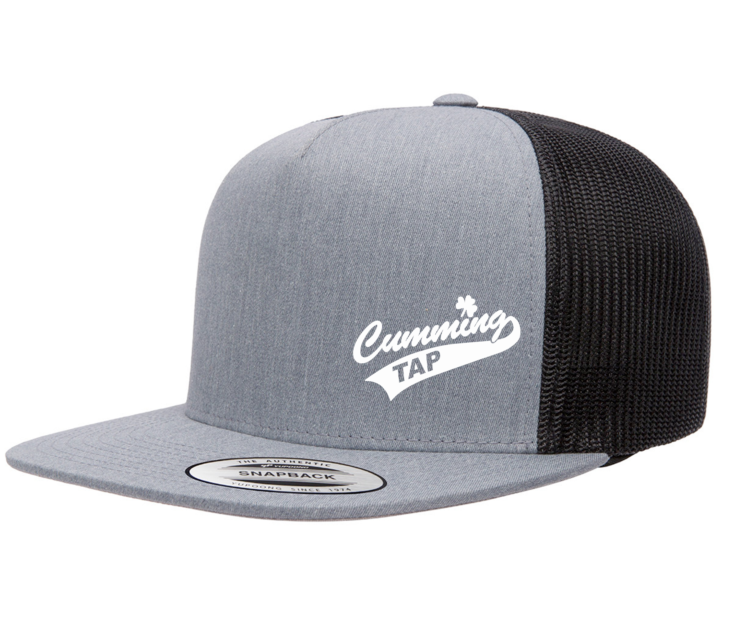 Cumming Tap Classic Adult Trucker Cap
