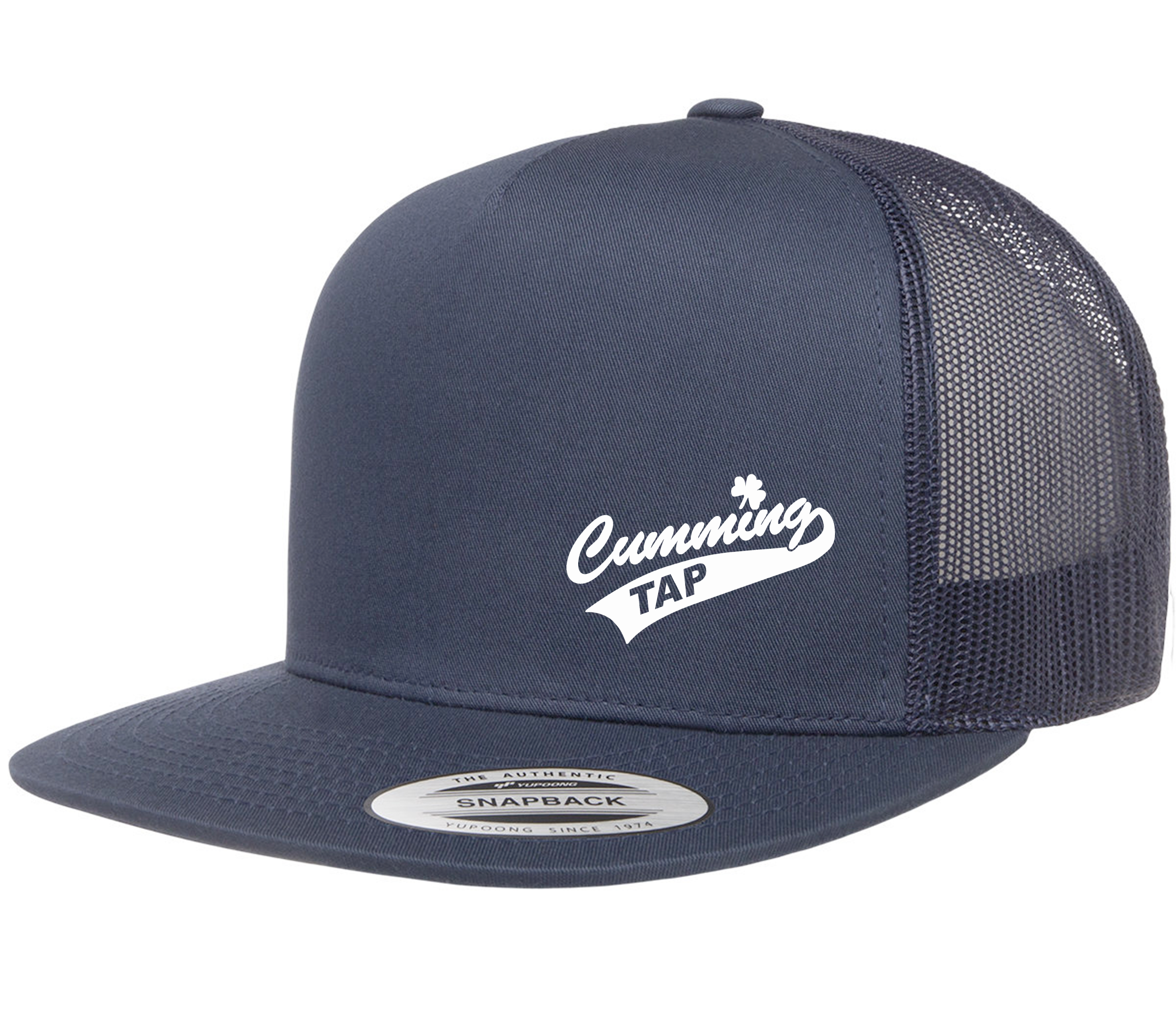 Cumming Tap Classic Adult Trucker Cap