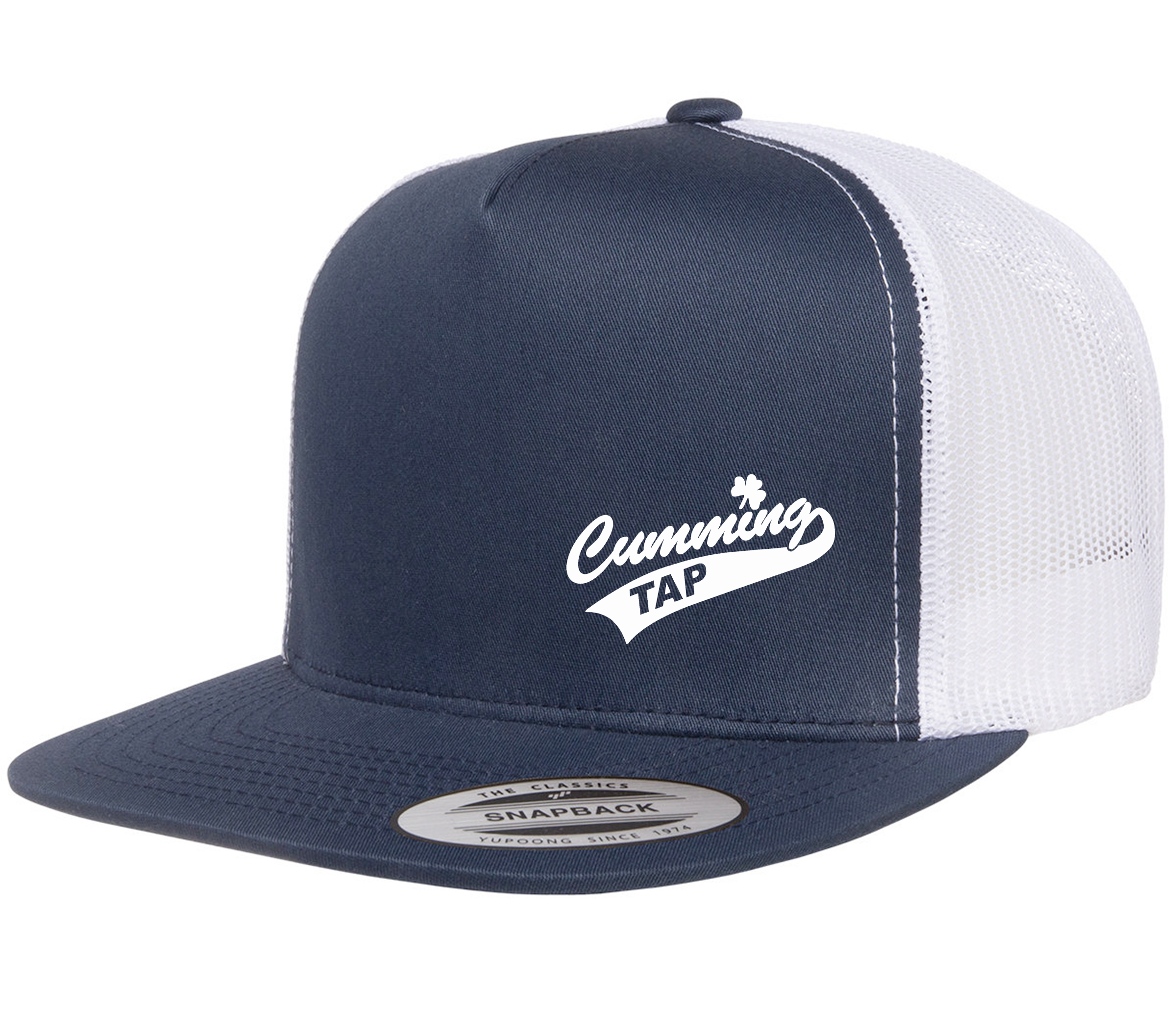 Cumming Tap Classic Adult Trucker Cap