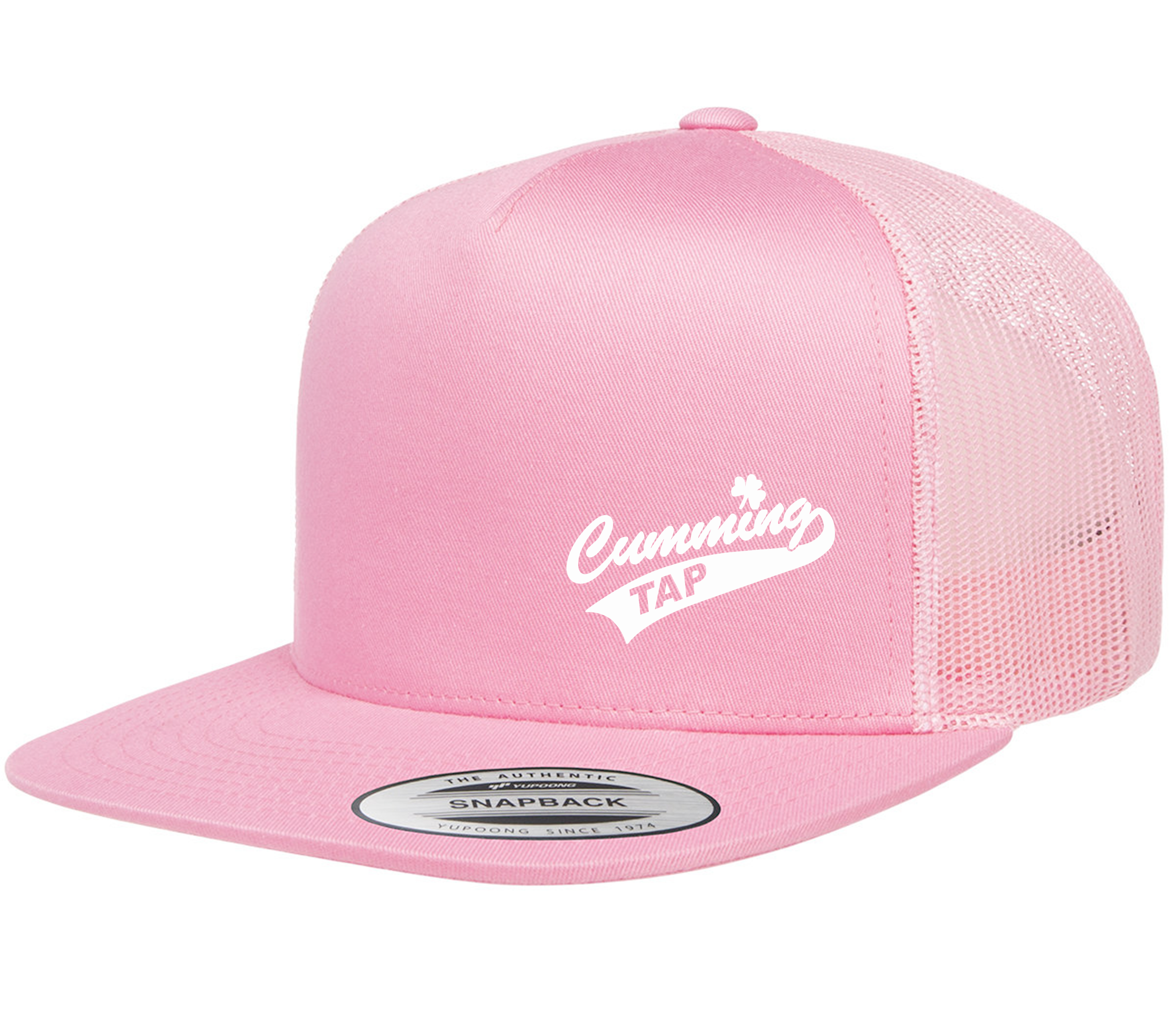 Cumming Tap Classic Adult Trucker Cap