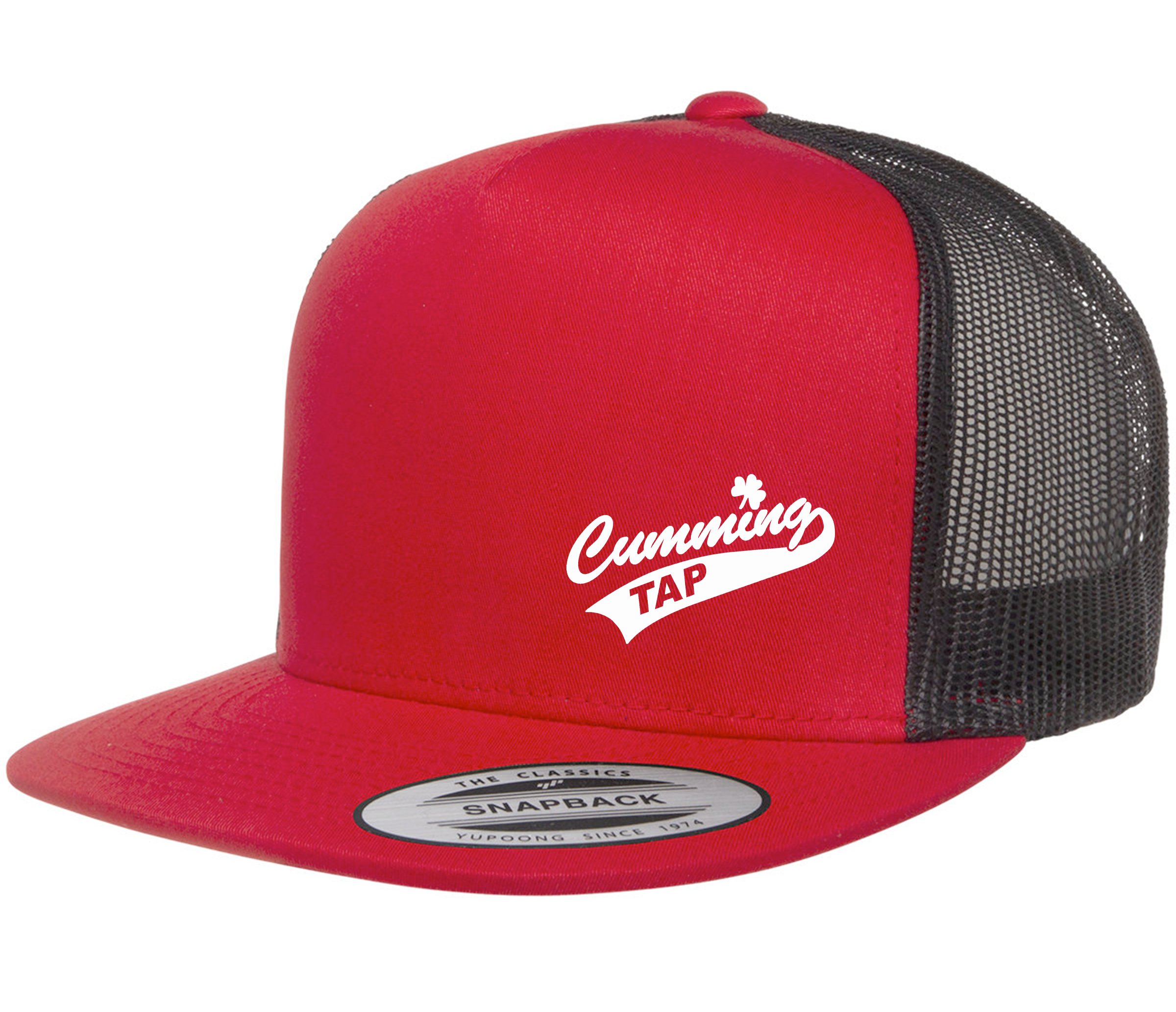 Cumming Tap Classic Adult Trucker Cap