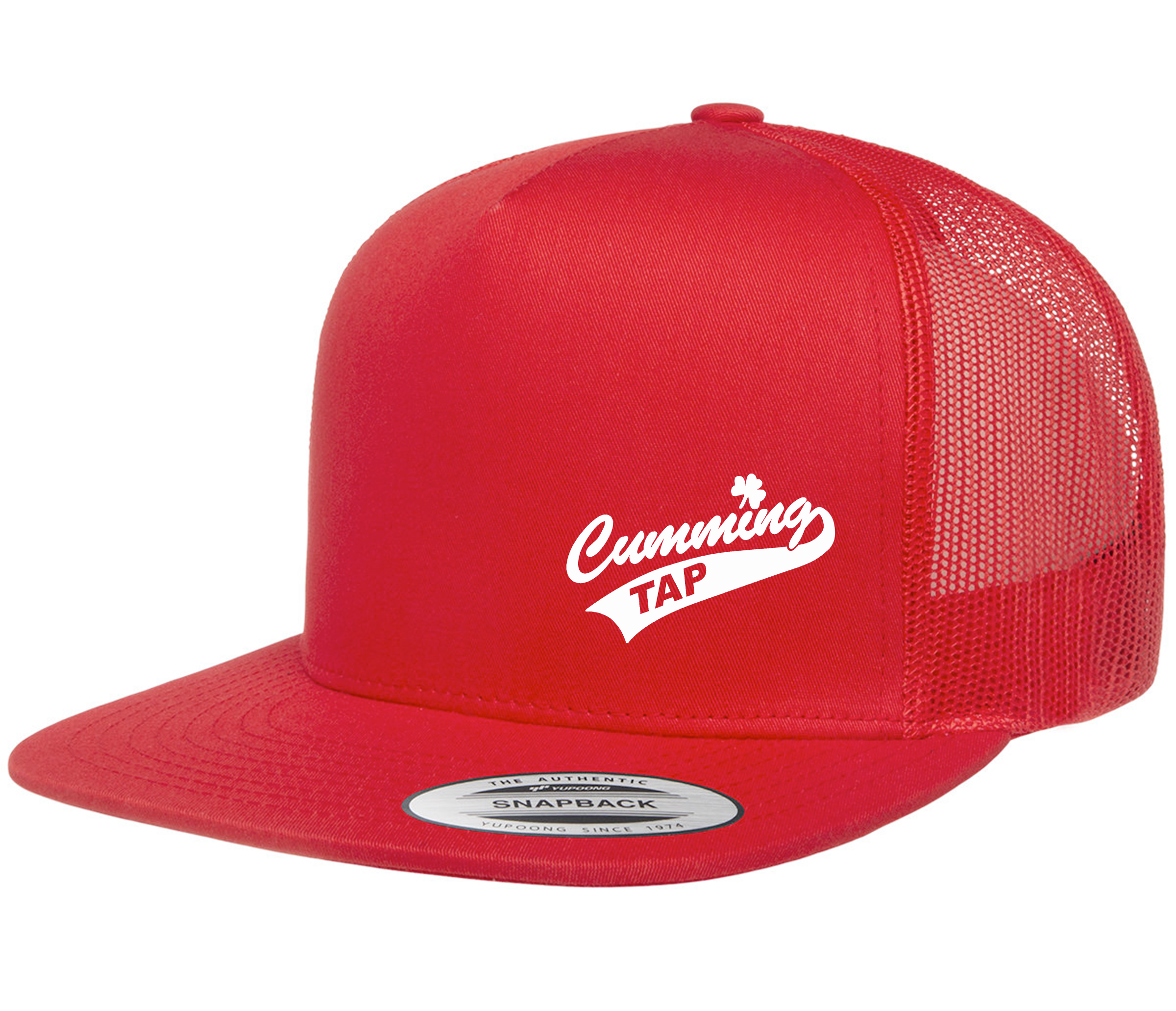 Cumming Tap Classic Adult Trucker Cap