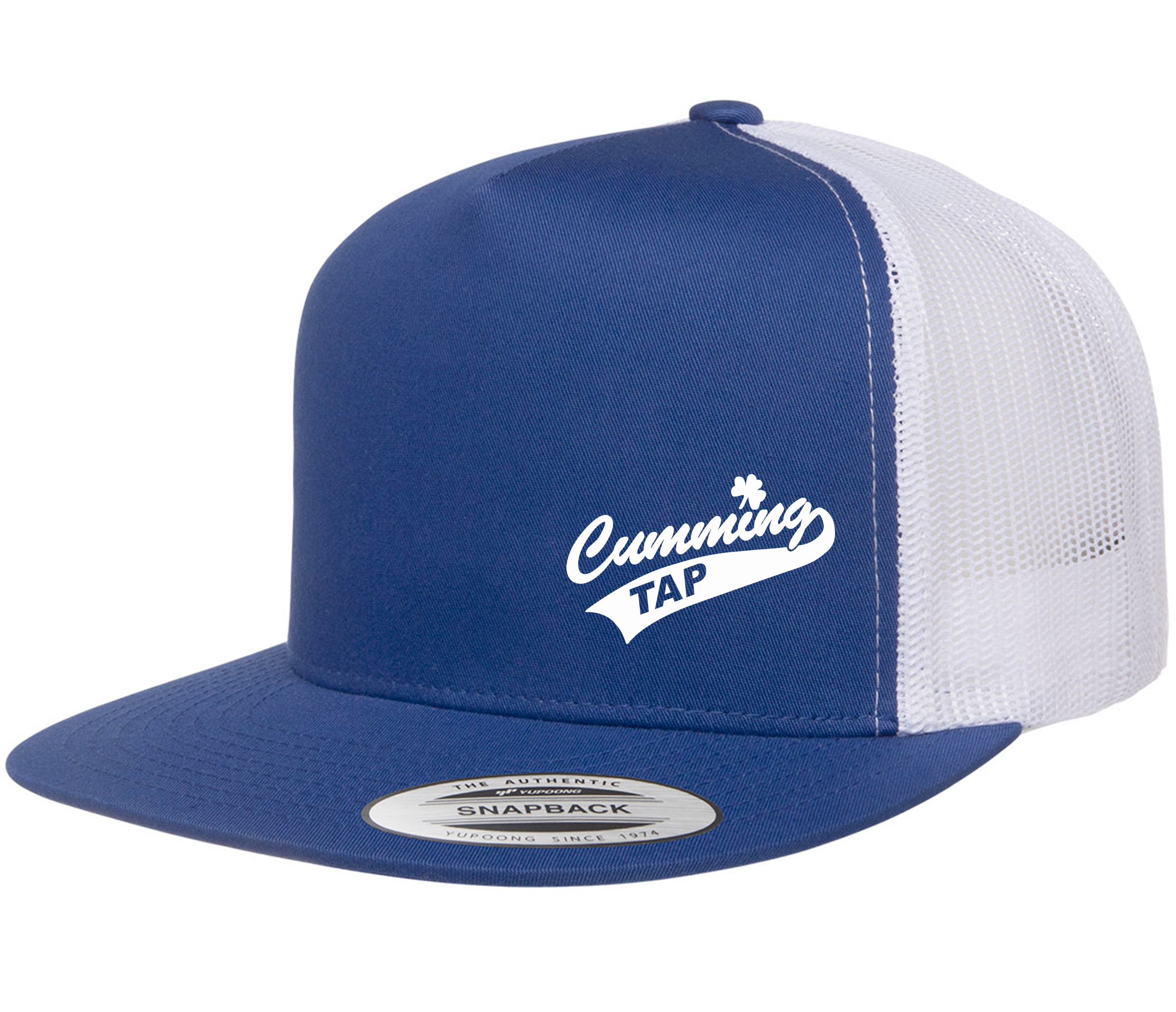 Cumming Tap Classic Adult Trucker Cap