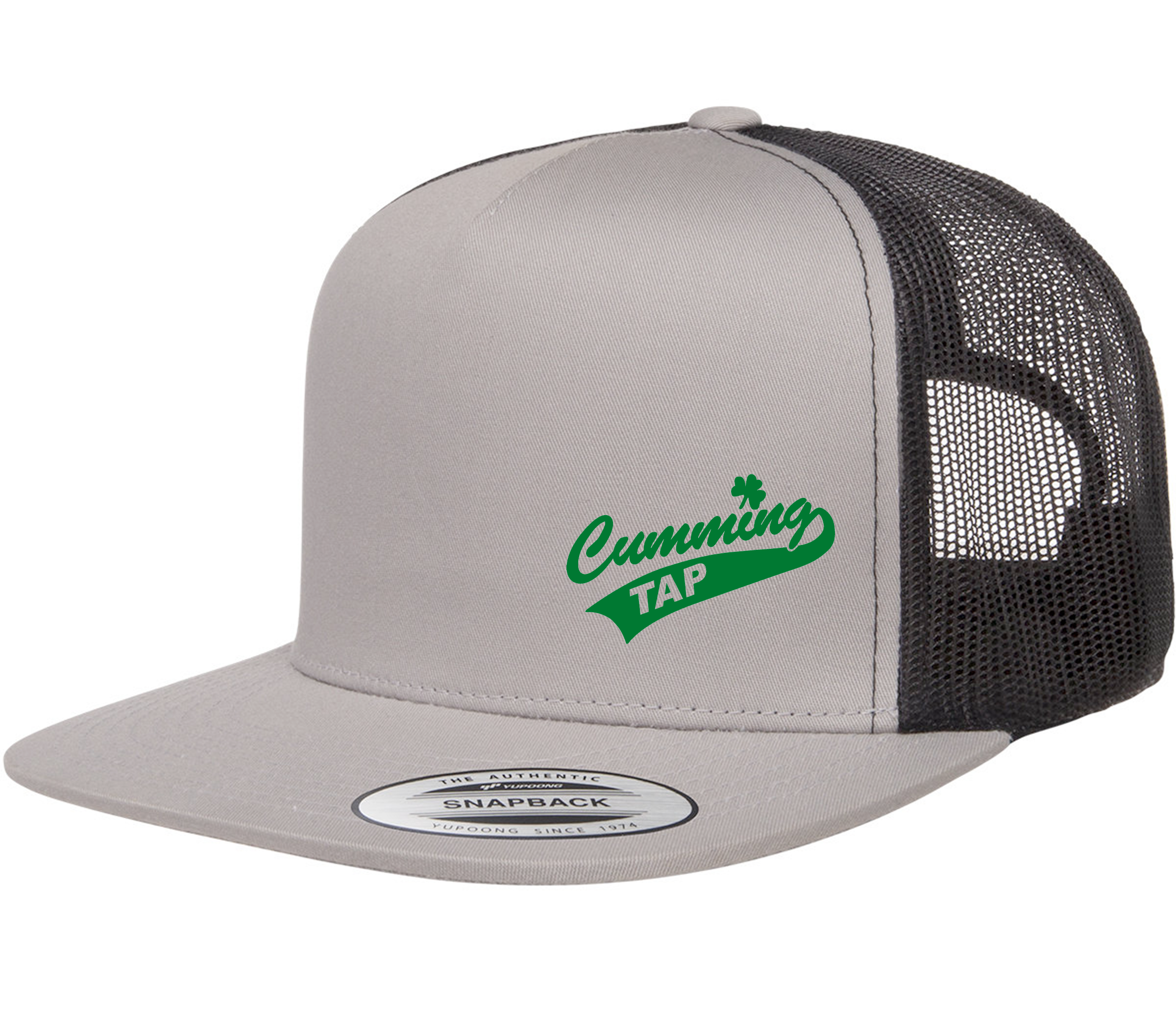 Cumming Tap Classic Adult Trucker Cap