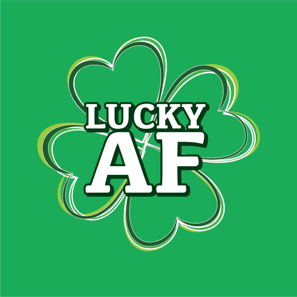 "SHAMROCKIN' THE GREEN " NEOPRENE KOOZIE COLLECTION