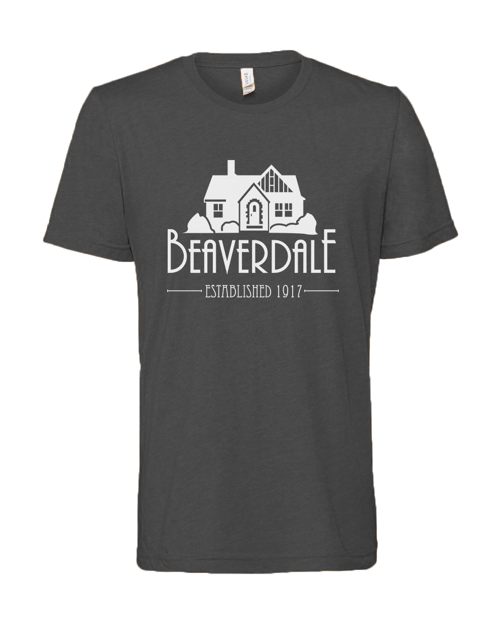 "BNA EST. 1917" Bella + Canvas Unisex Heather CVC T-Shirt