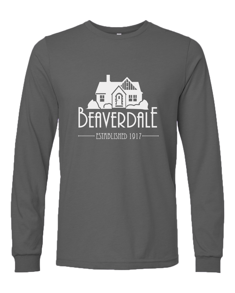 "BNA EST. 1917" Bella + Canvas Unisex CVC Jersey Long-Sleeve T-Shirt