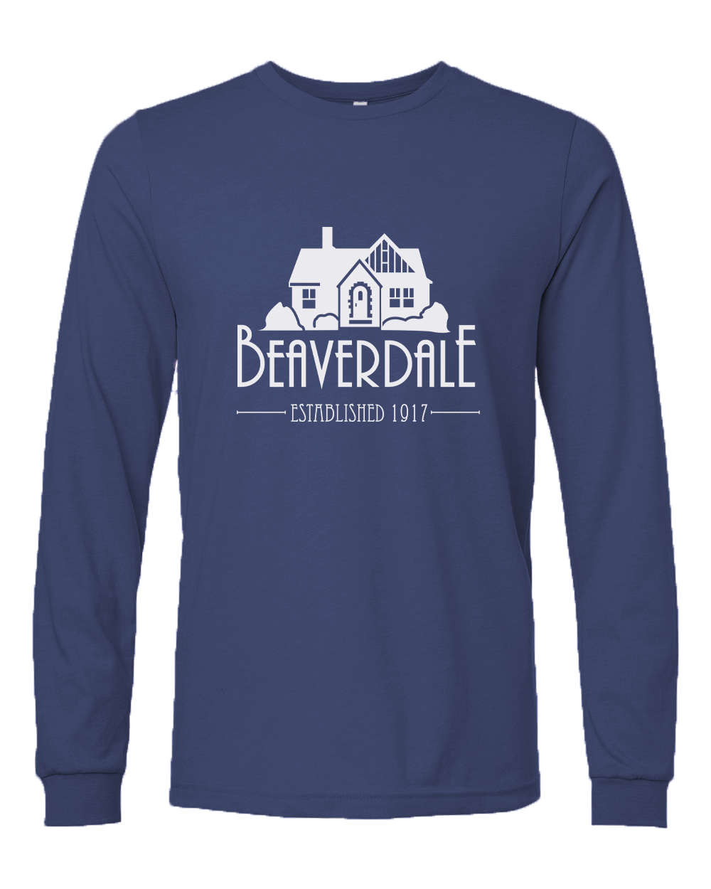 "BNA EST. 1917" Bella + Canvas Unisex CVC Jersey Long-Sleeve T-Shirt