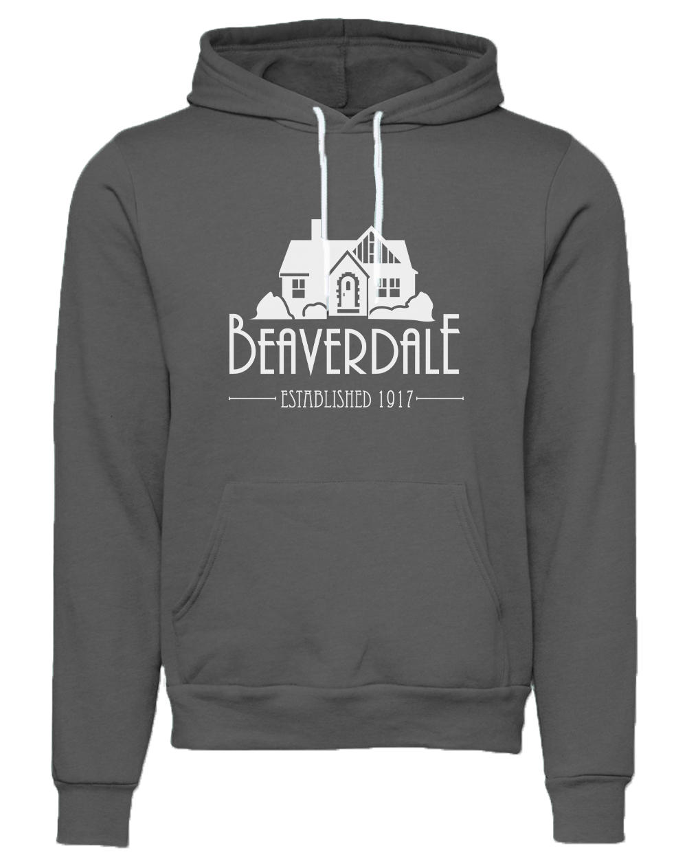 "BNA EST. 1917" Bella + Canvas Unisex Sponge Fleece Pullover Hoodie