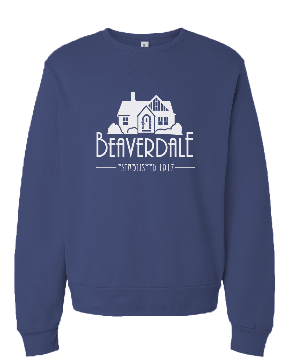 "BNA EST. 1917" Bella + Canvas Unisex Classic Crewneck Sweatshirt