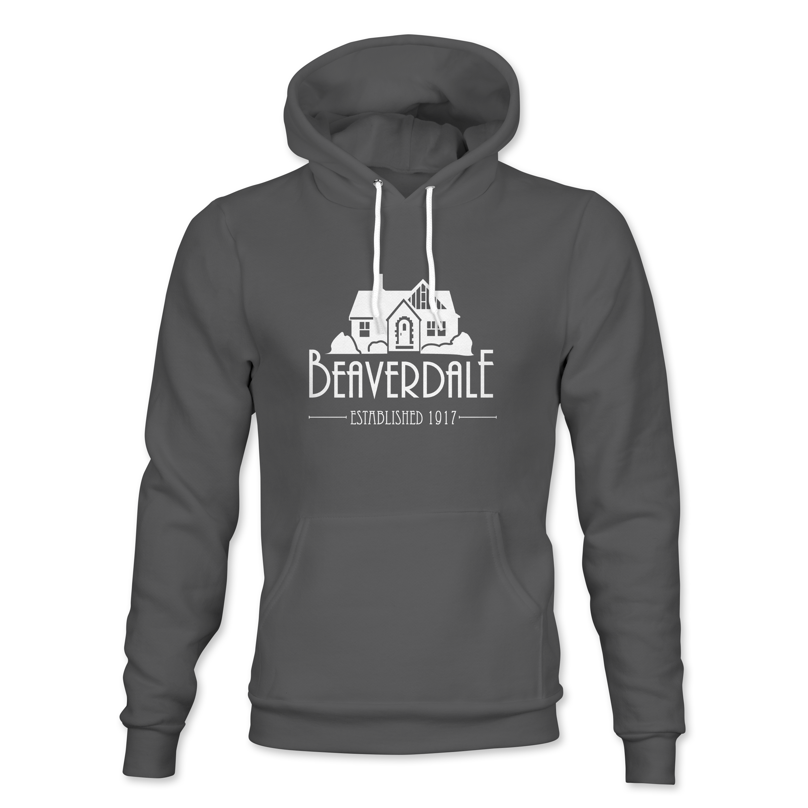 "BNA EST. 1917" Bella + Canvas Unisex Sponge Fleece Hoodie Sweatshirt - 3719