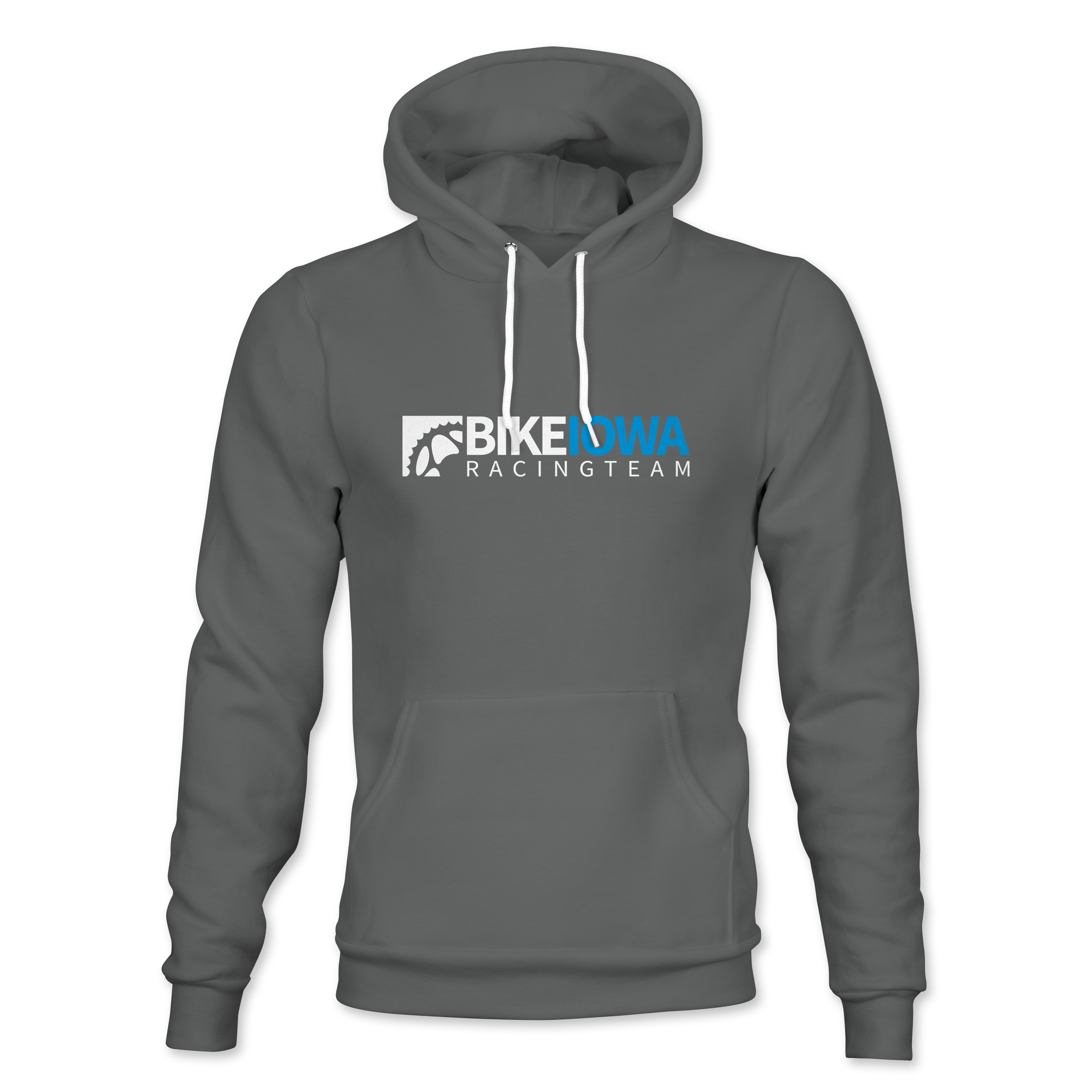 "BIRT LOGO" Bella + Canvas Unisex Sponge Fleece Hoodie Sweatshirt - 3719