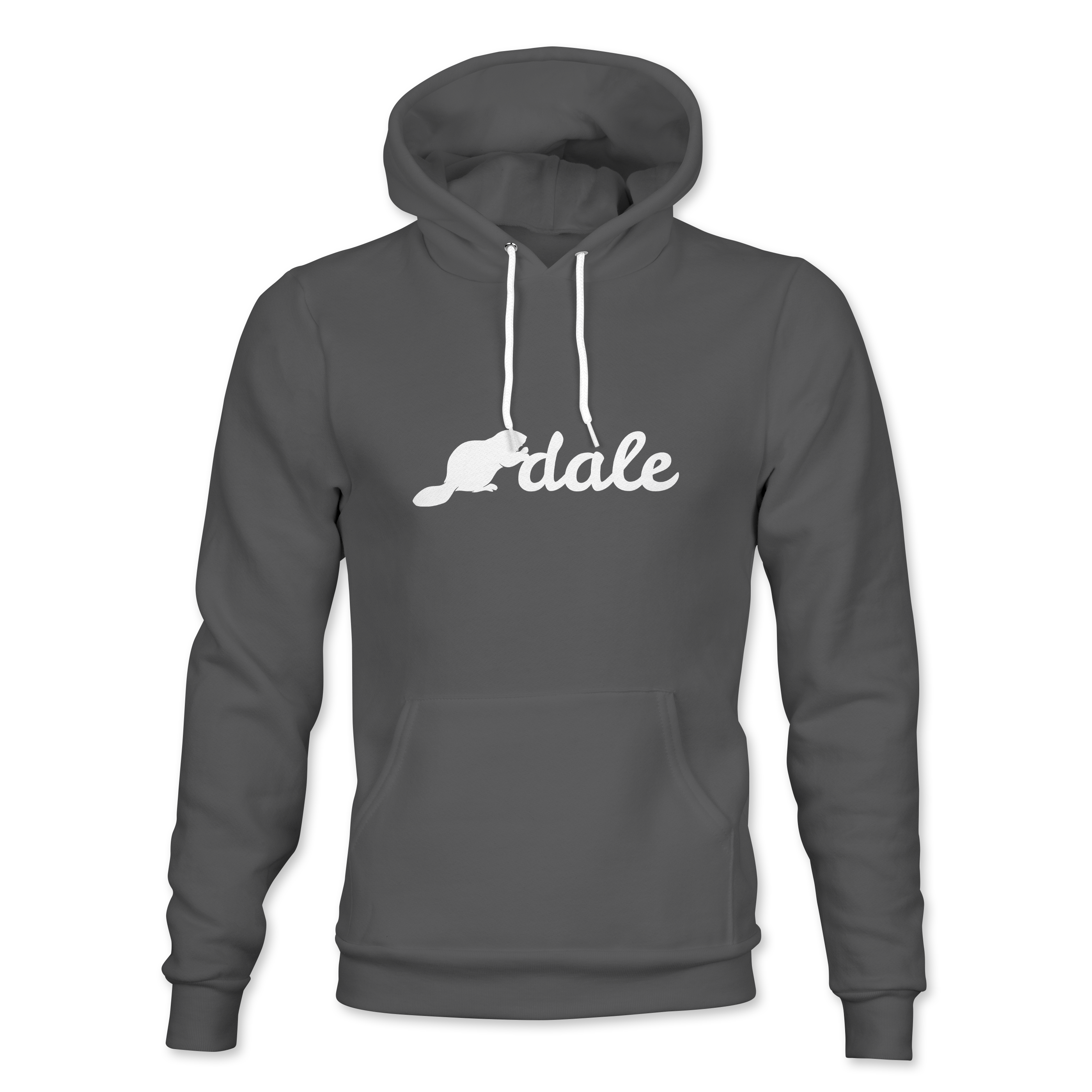 "BNA DALE" Bella + Canvas Unisex Sponge Fleece Hoodie Sweatshirt - 3719