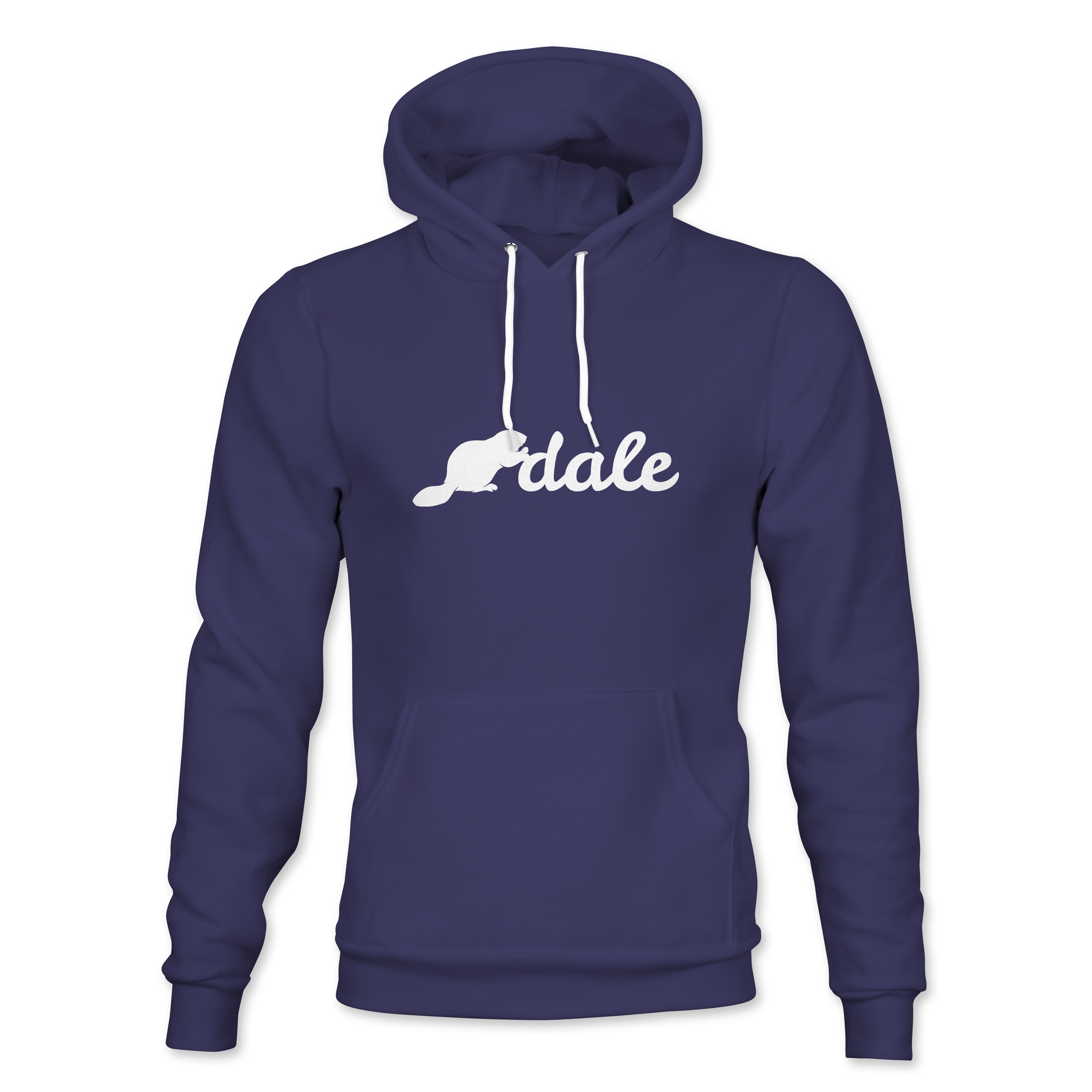 "BNA DALE" Bella + Canvas Unisex Sponge Fleece Hoodie Sweatshirt - 3719