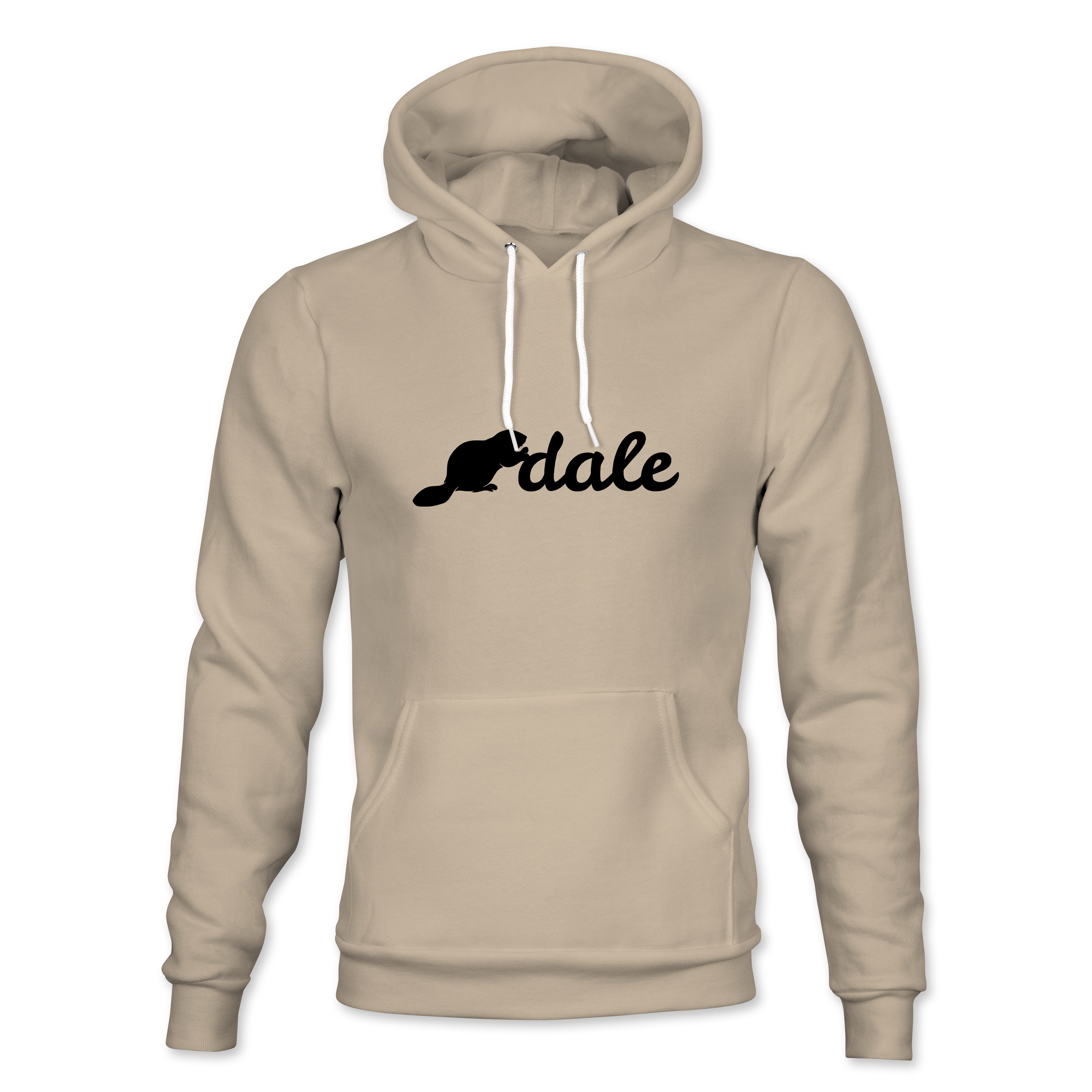 "BNA DALE" Bella + Canvas Unisex Sponge Fleece Hoodie Sweatshirt - 3719