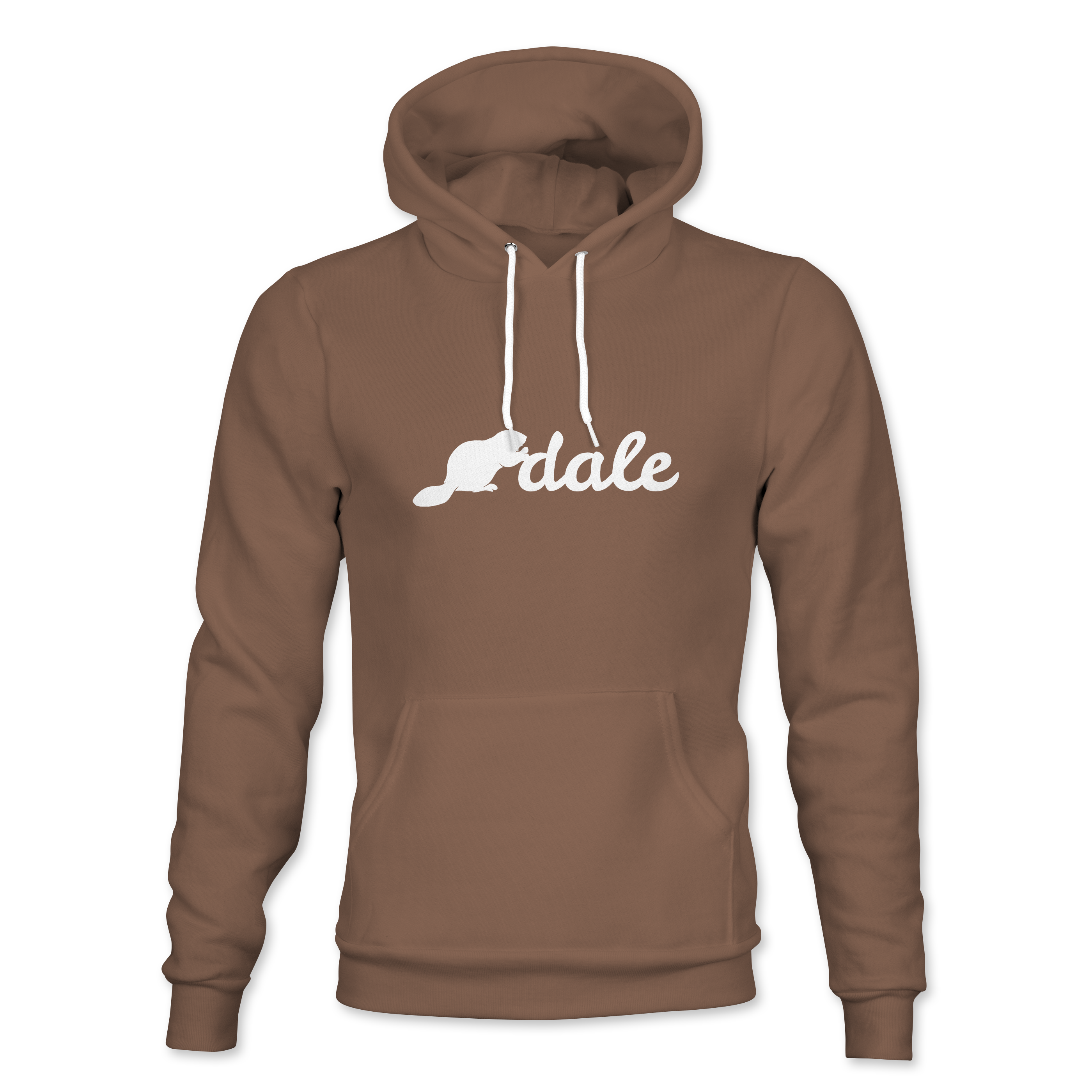 "BNA DALE" Bella + Canvas Unisex Sponge Fleece Hoodie Sweatshirt - 3719