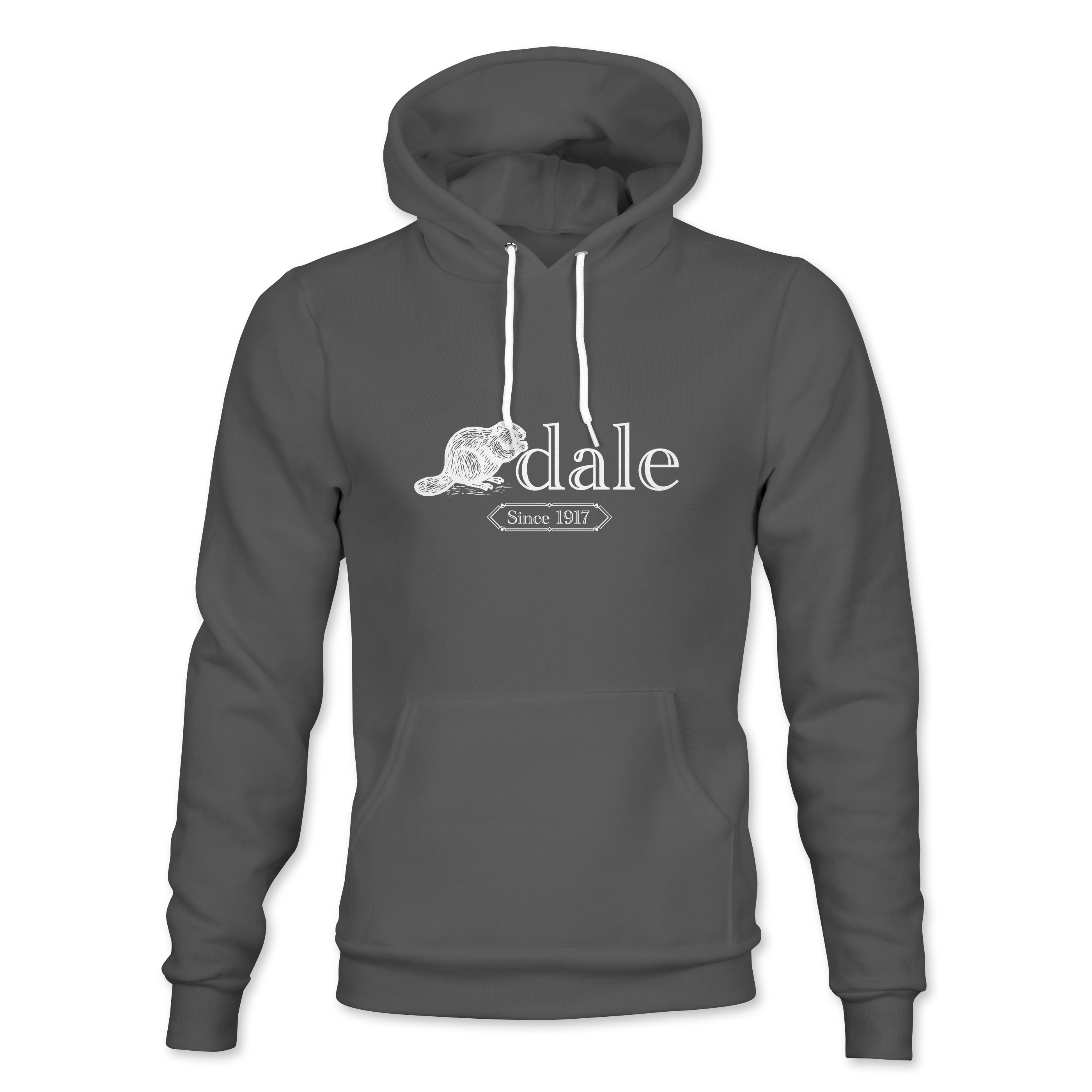 "BNA DALE SINCE 1917" Bella + Canvas Unisex Sponge Fleece Hoodie Sweatshirt - 3719