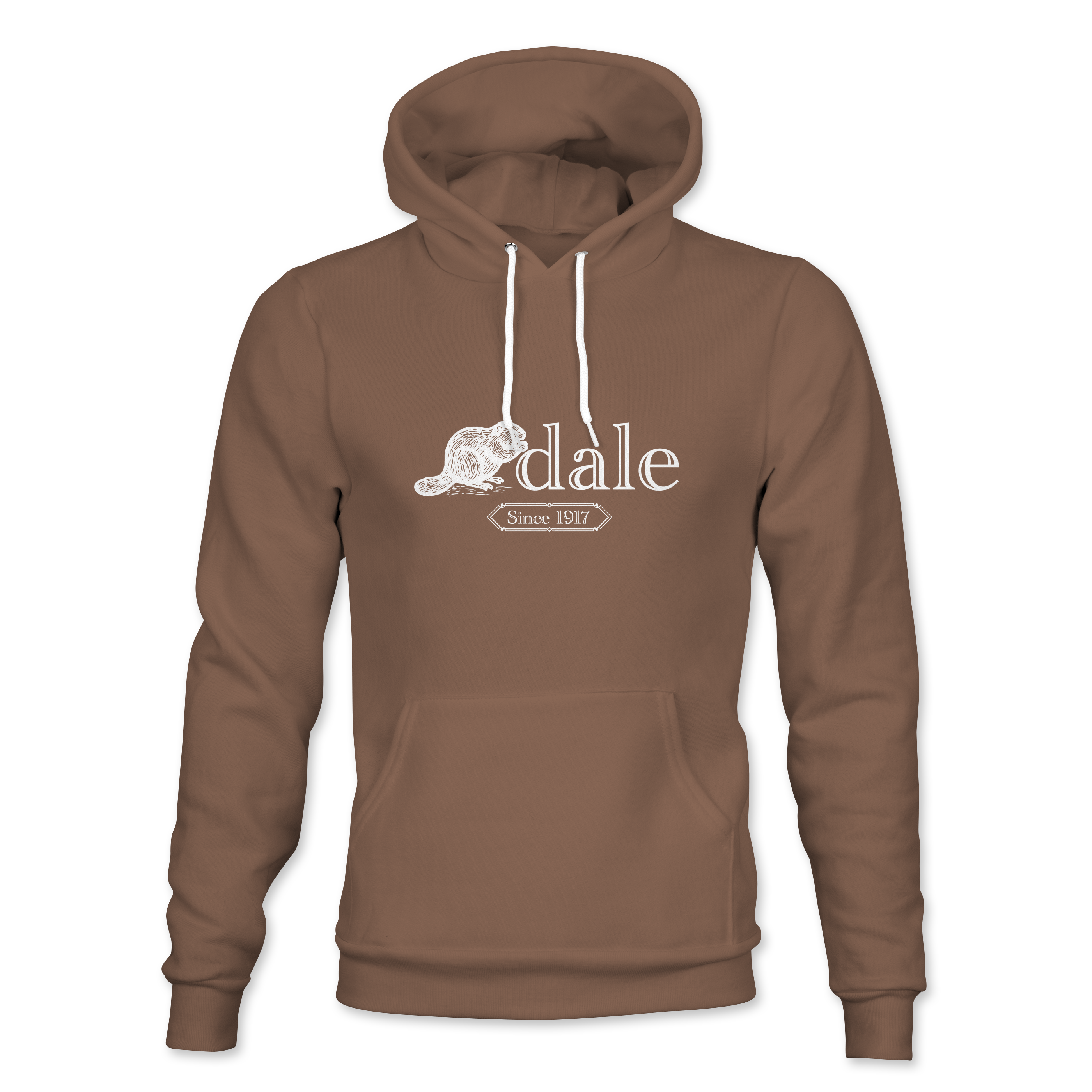 "BNA DALE SINCE 1917" Bella + Canvas Unisex Sponge Fleece Hoodie Sweatshirt - 3719