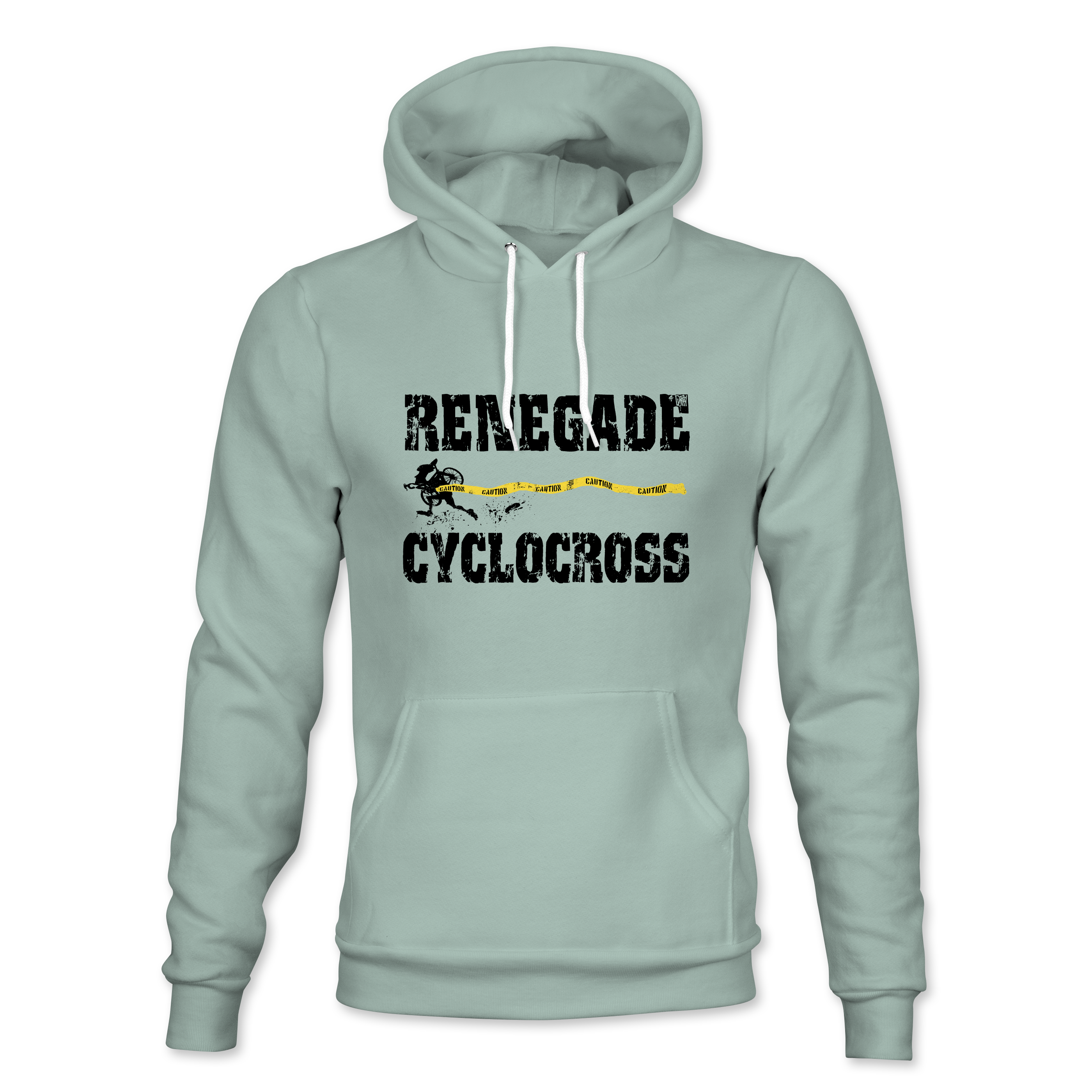 BIKEIOWA "RENEGADE CYCLOCROSS" UNISEX HOODIE