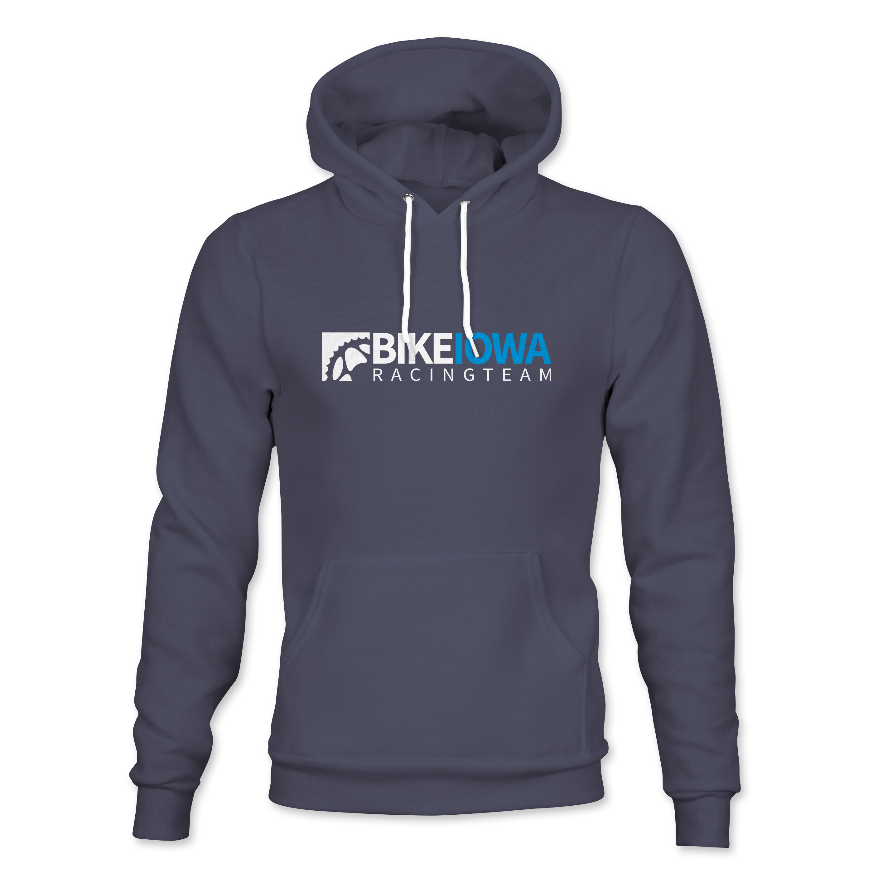 "BIRT LOGO" Bella + Canvas Unisex Sponge Fleece Hoodie Sweatshirt - 3719