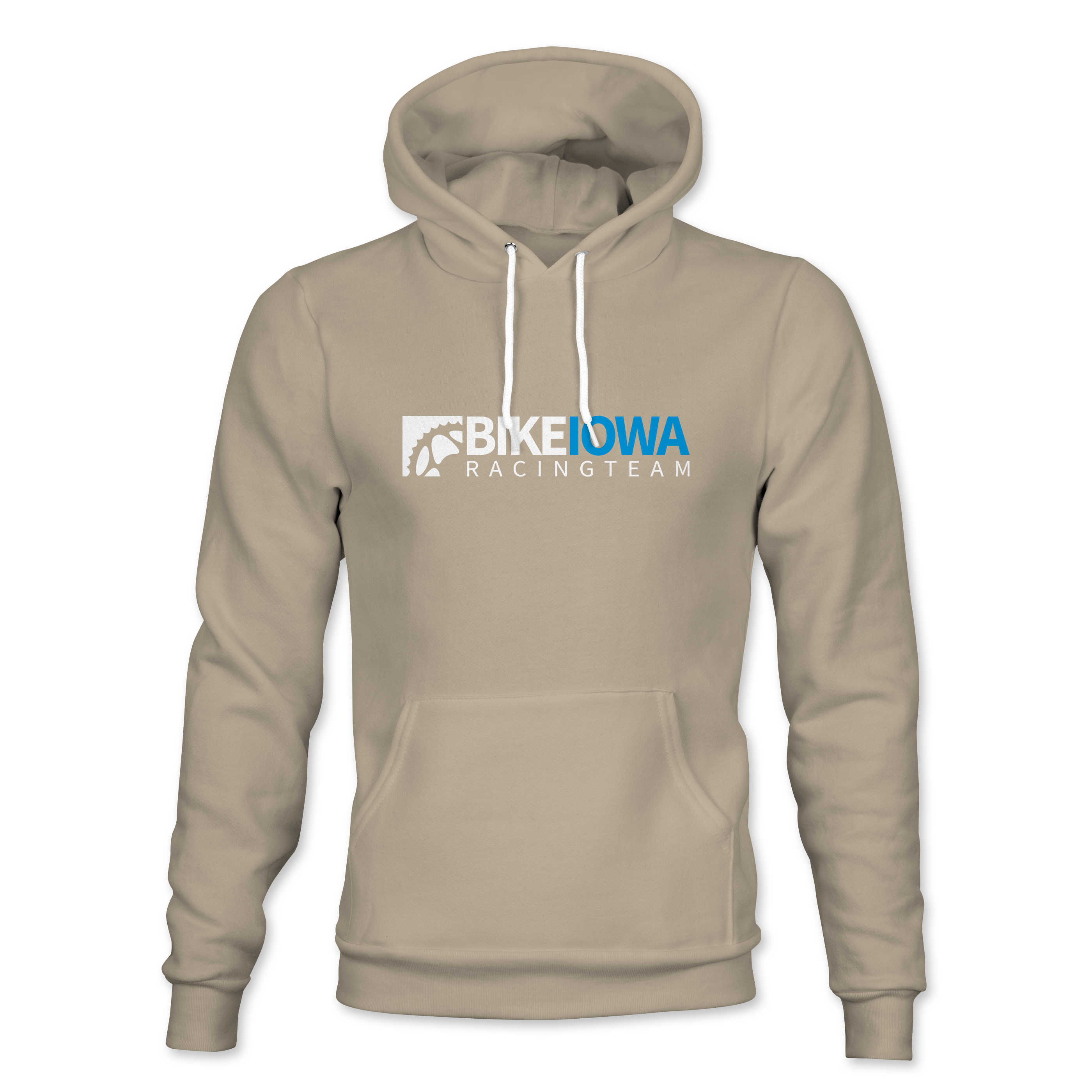 "BIRT LOGO" Bella + Canvas Unisex Sponge Fleece Hoodie Sweatshirt - 3719