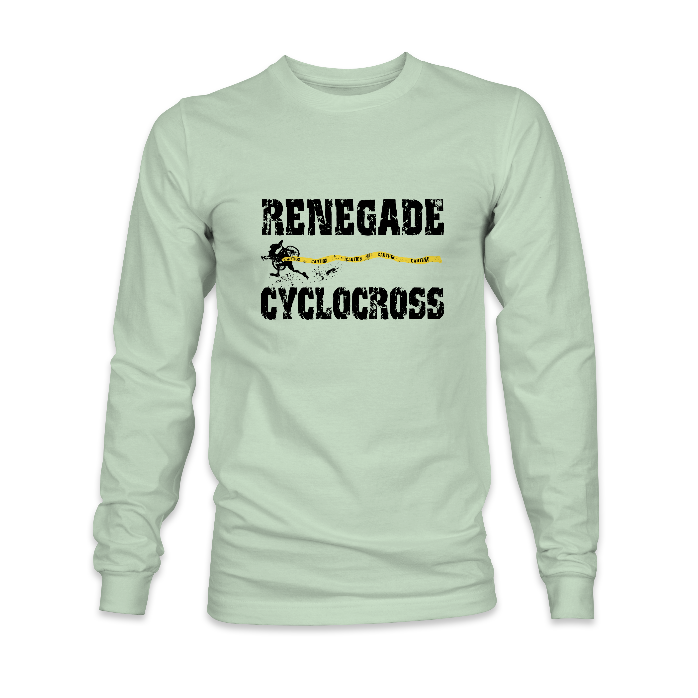BIKEIOWA "RENEGADE CYCLOCROSS" UNISEX LONGSLEEVE T-SHIRT