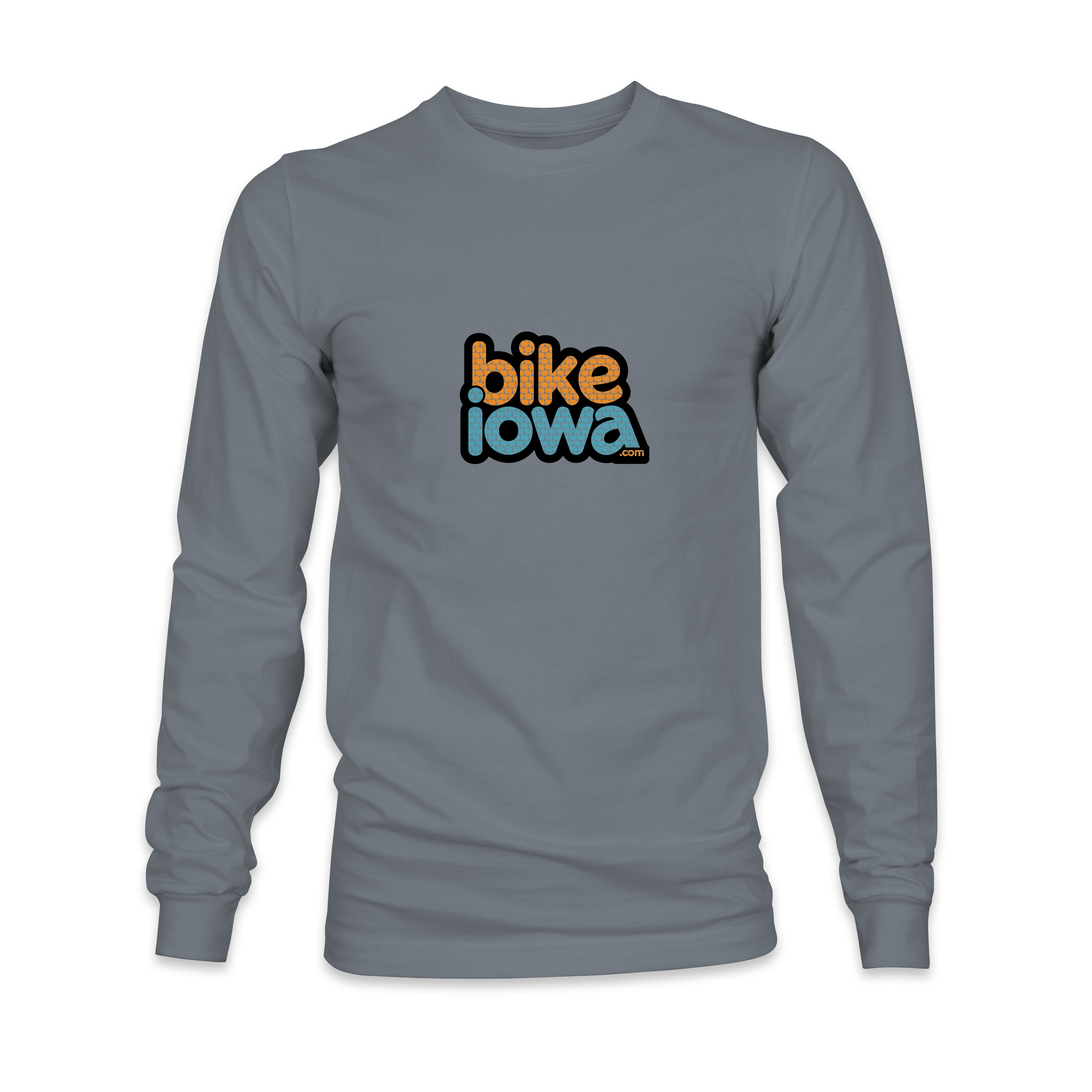 BIKEIOWA "RETRO POP" UNISEX LONGSLEEVE T-SHIRT