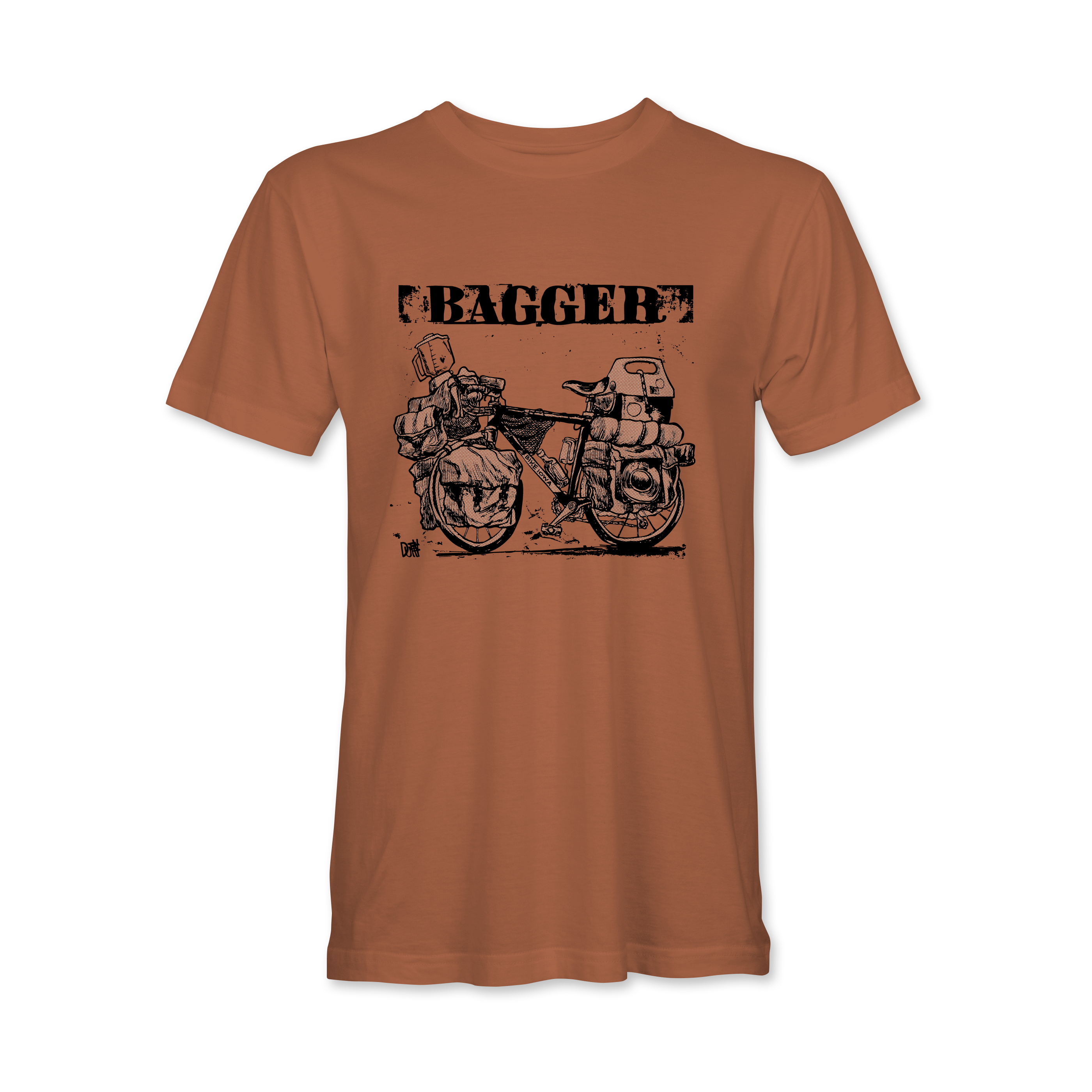 BIKEIOWA "BAGGER" T-SHIRT