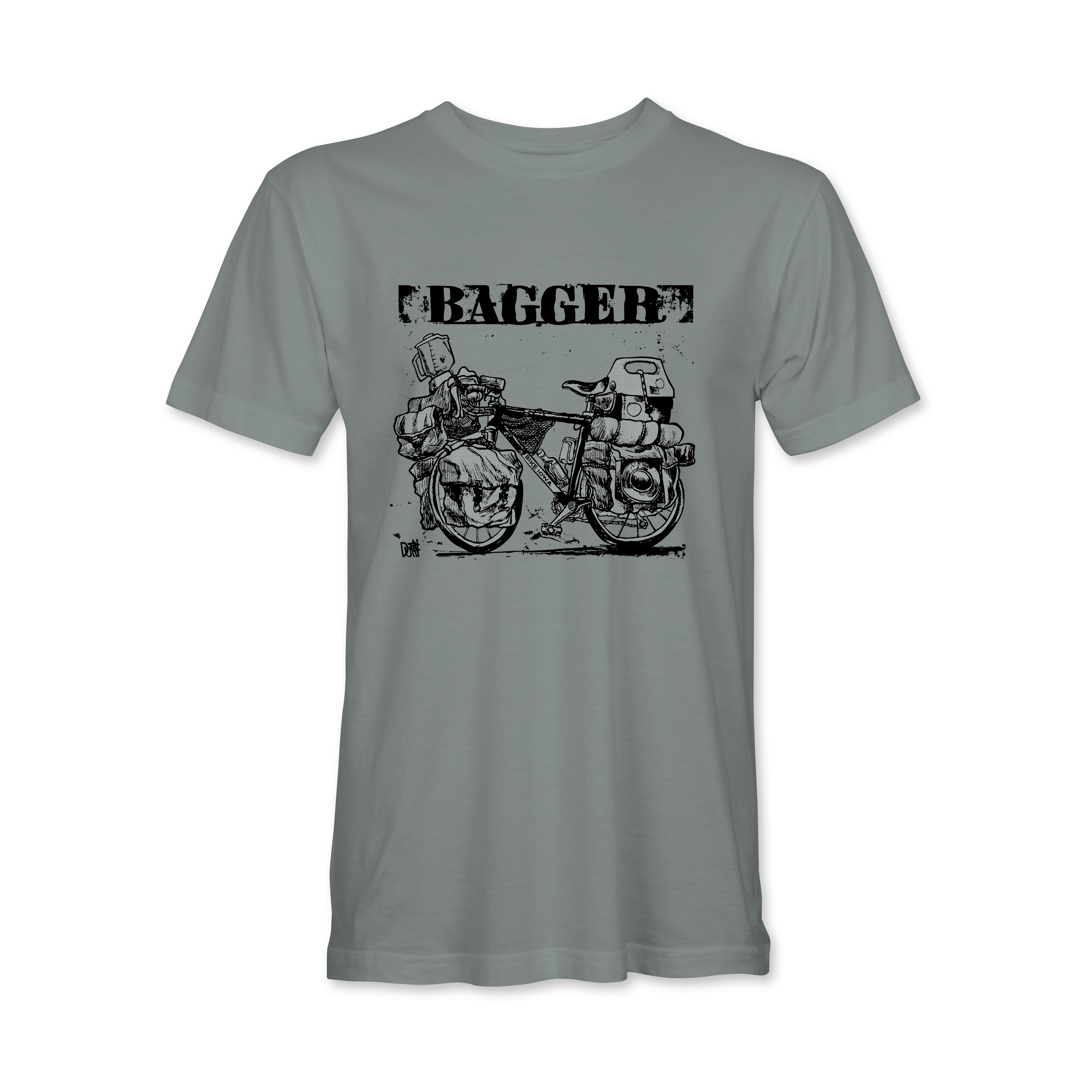 BIKEIOWA "BAGGER" T-SHIRT