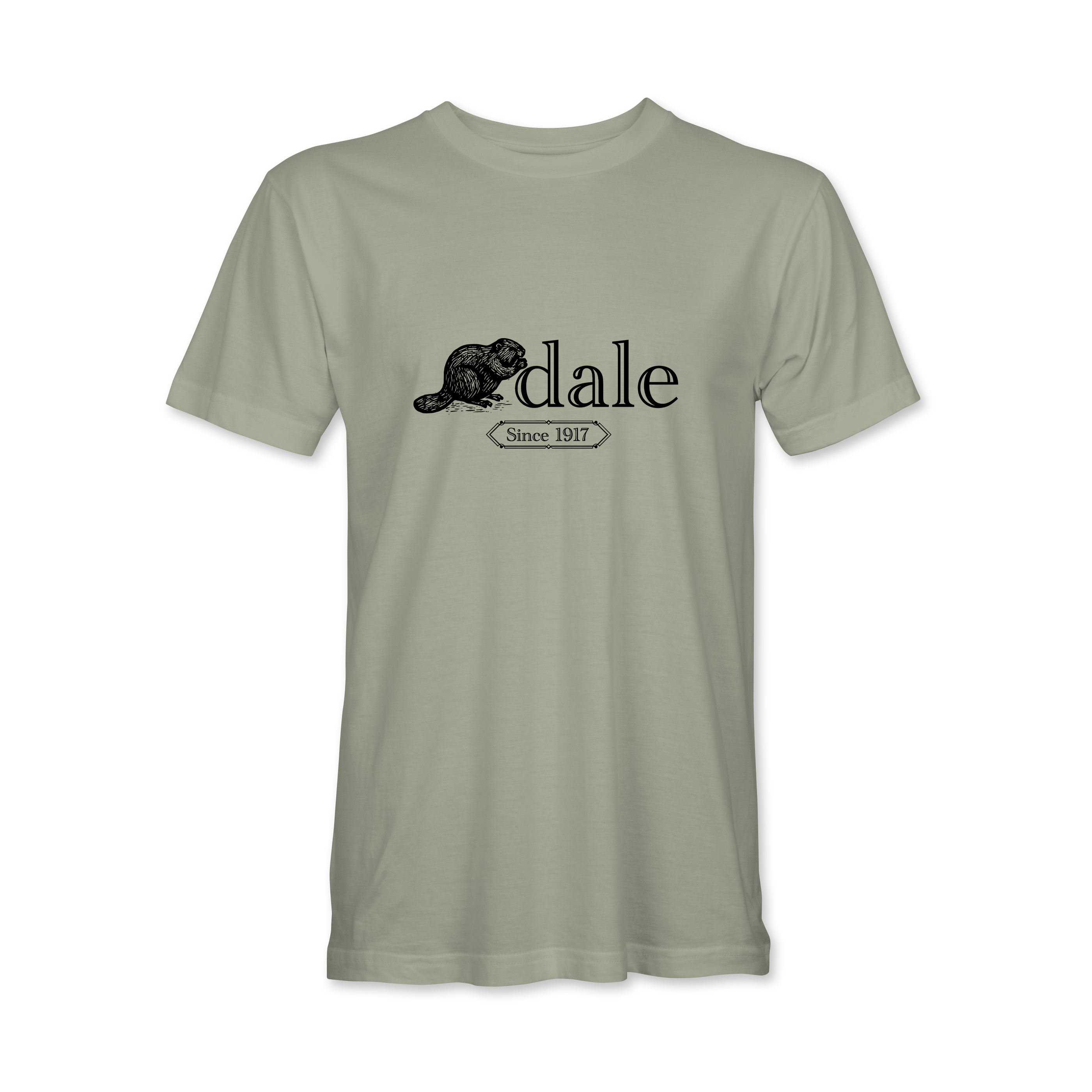 "BNA DALE SINCE 1917" Bella + Canvas CVC Unisex Jersey Tee - 3001CVC